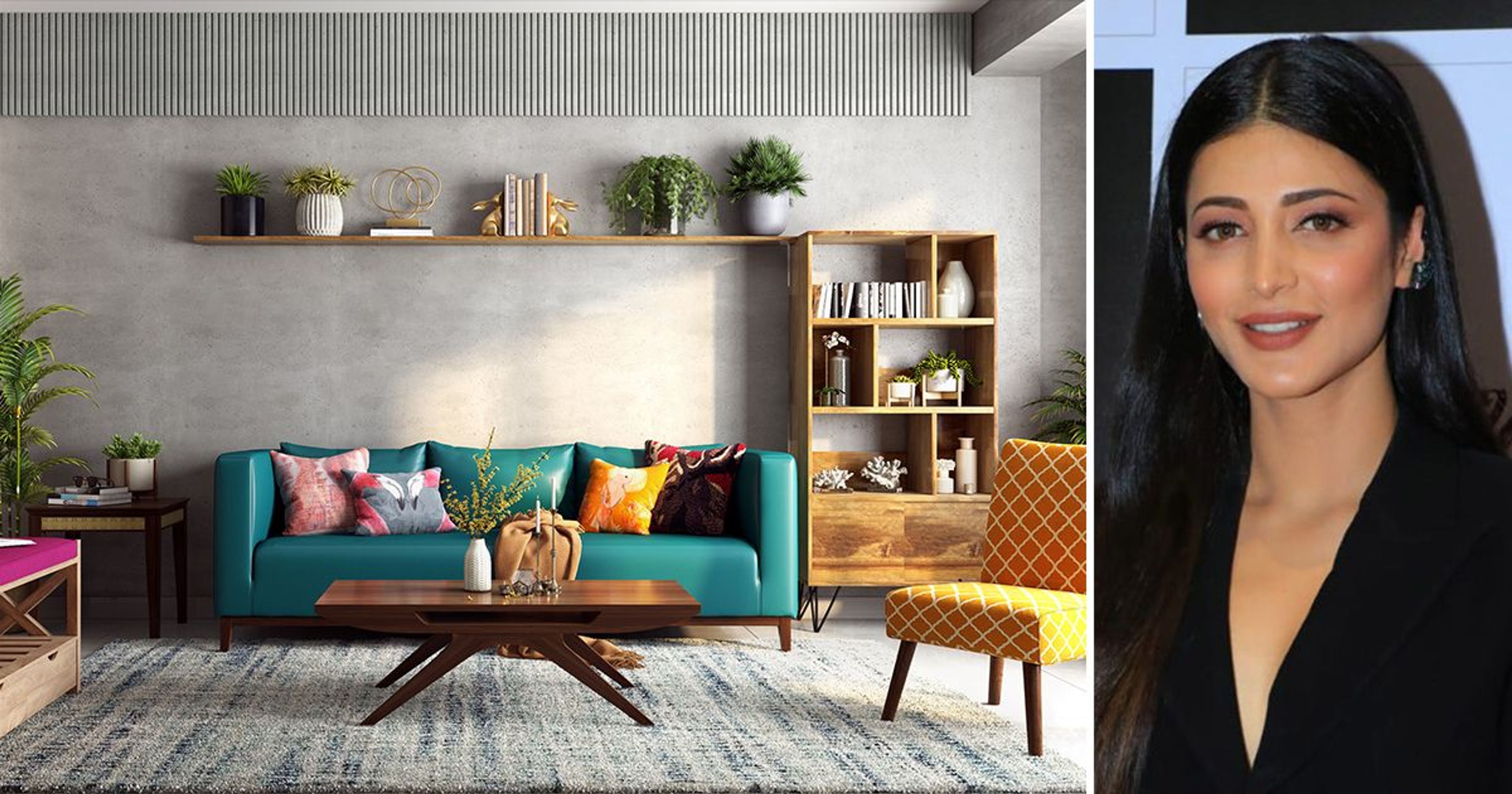 5 Ways How We Reimagined Shruti Haasan’s Loft-Style Mumbai Home