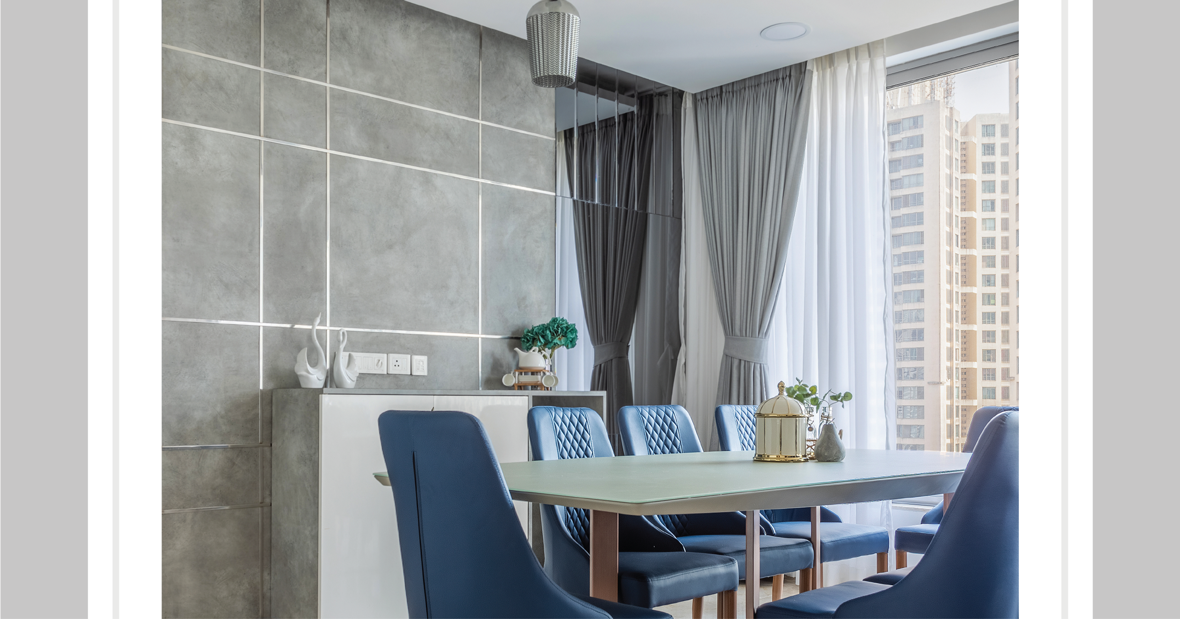 How 3 Spectacular Walls Changed The Look of This Home