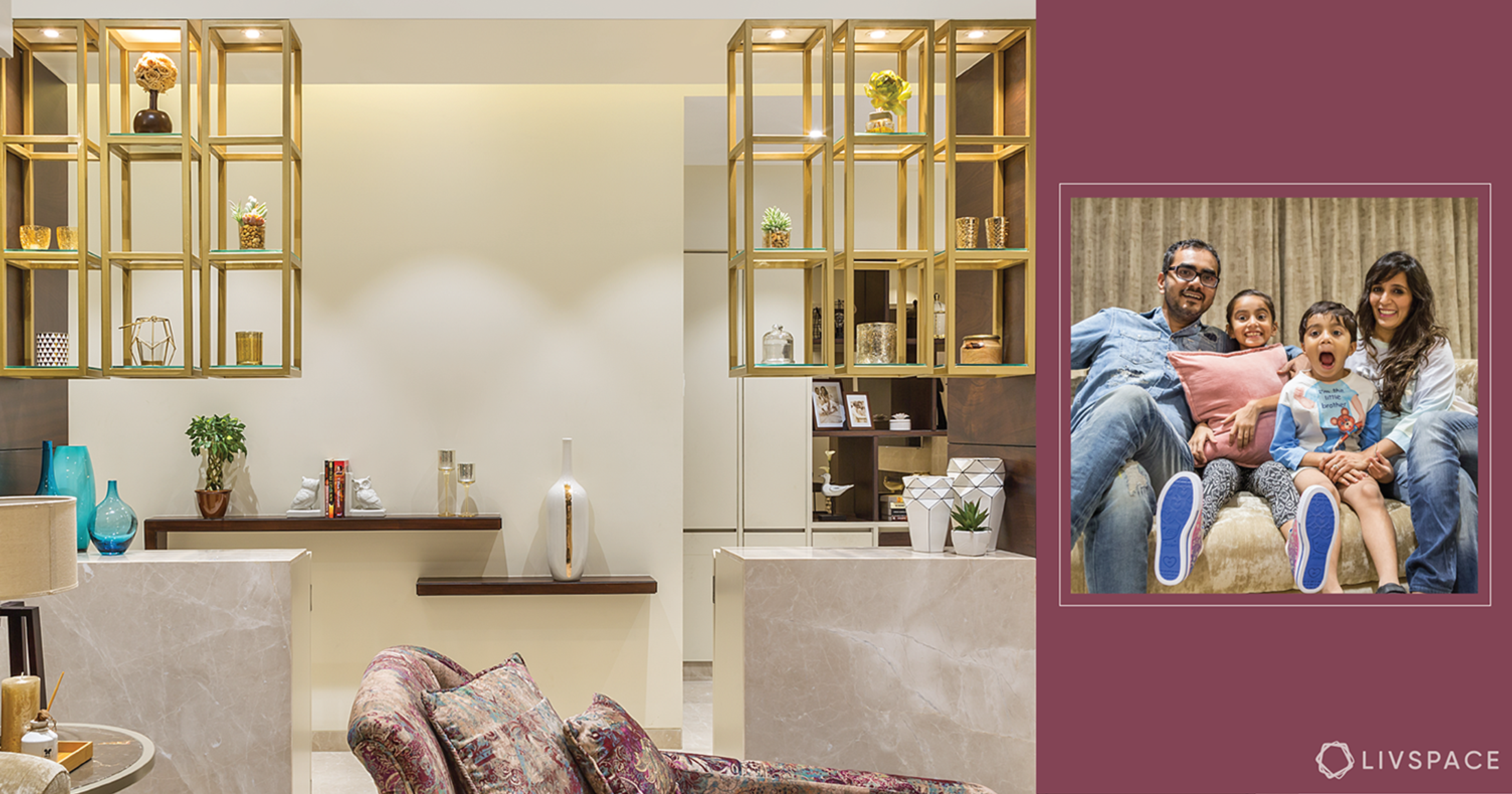 Add The Gleam of Metallic Accessories to Your Home Decor Today
