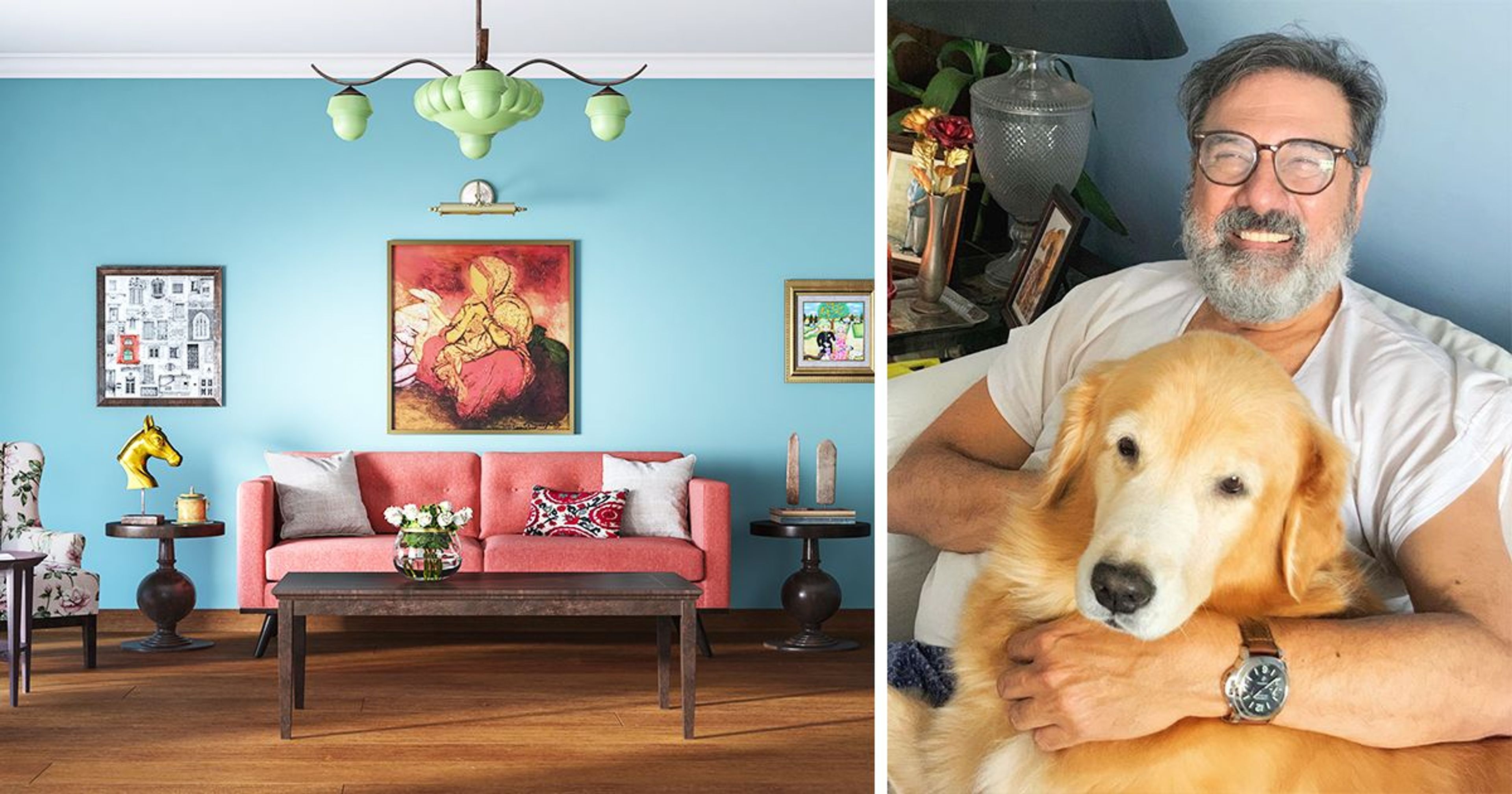 3 Ways to Add Interest to Your Interiors Inspired By Boman Irani’s Home
