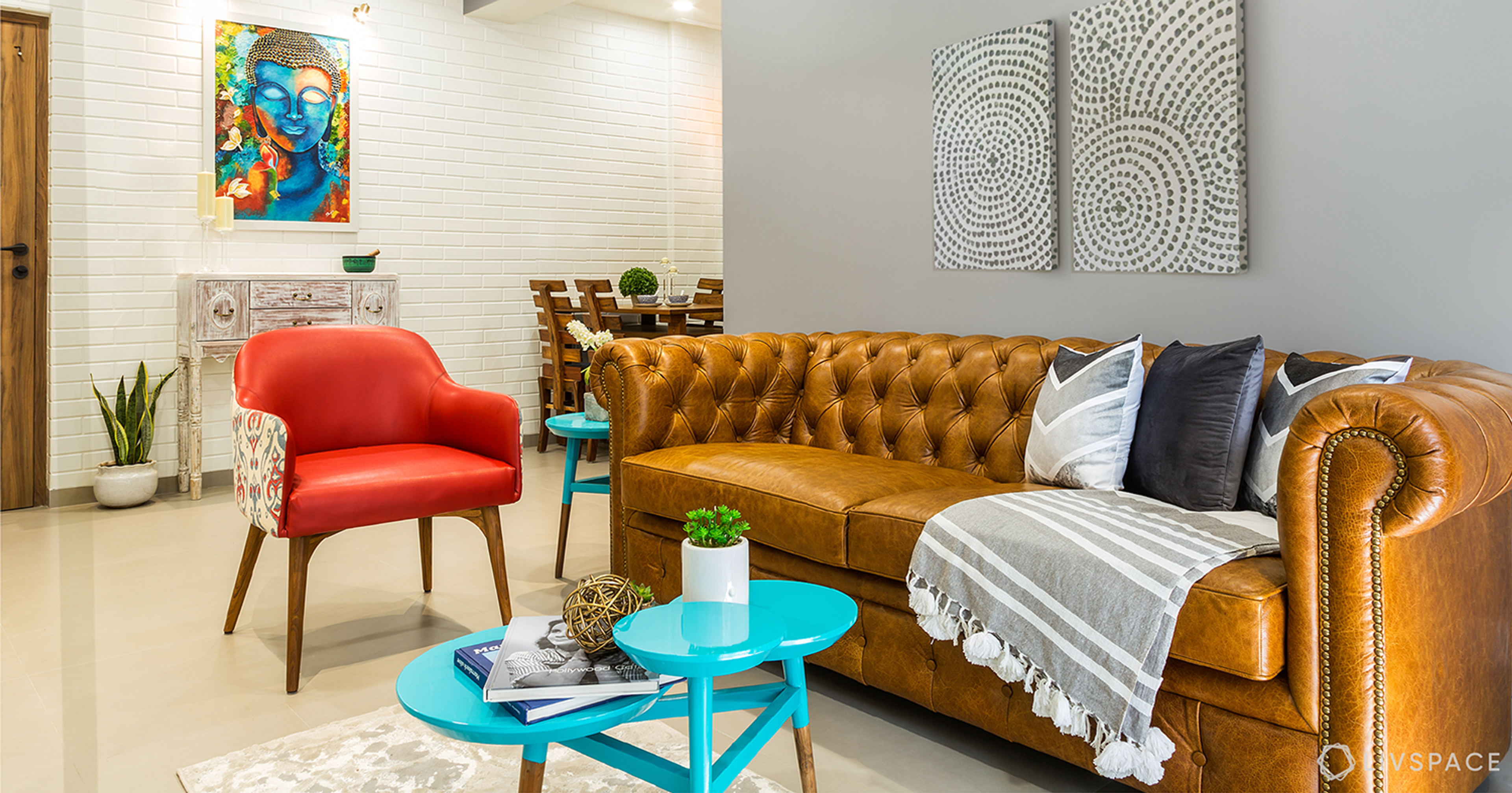 Video Tour: This 2BHK is the Perfect Fit for an Artist