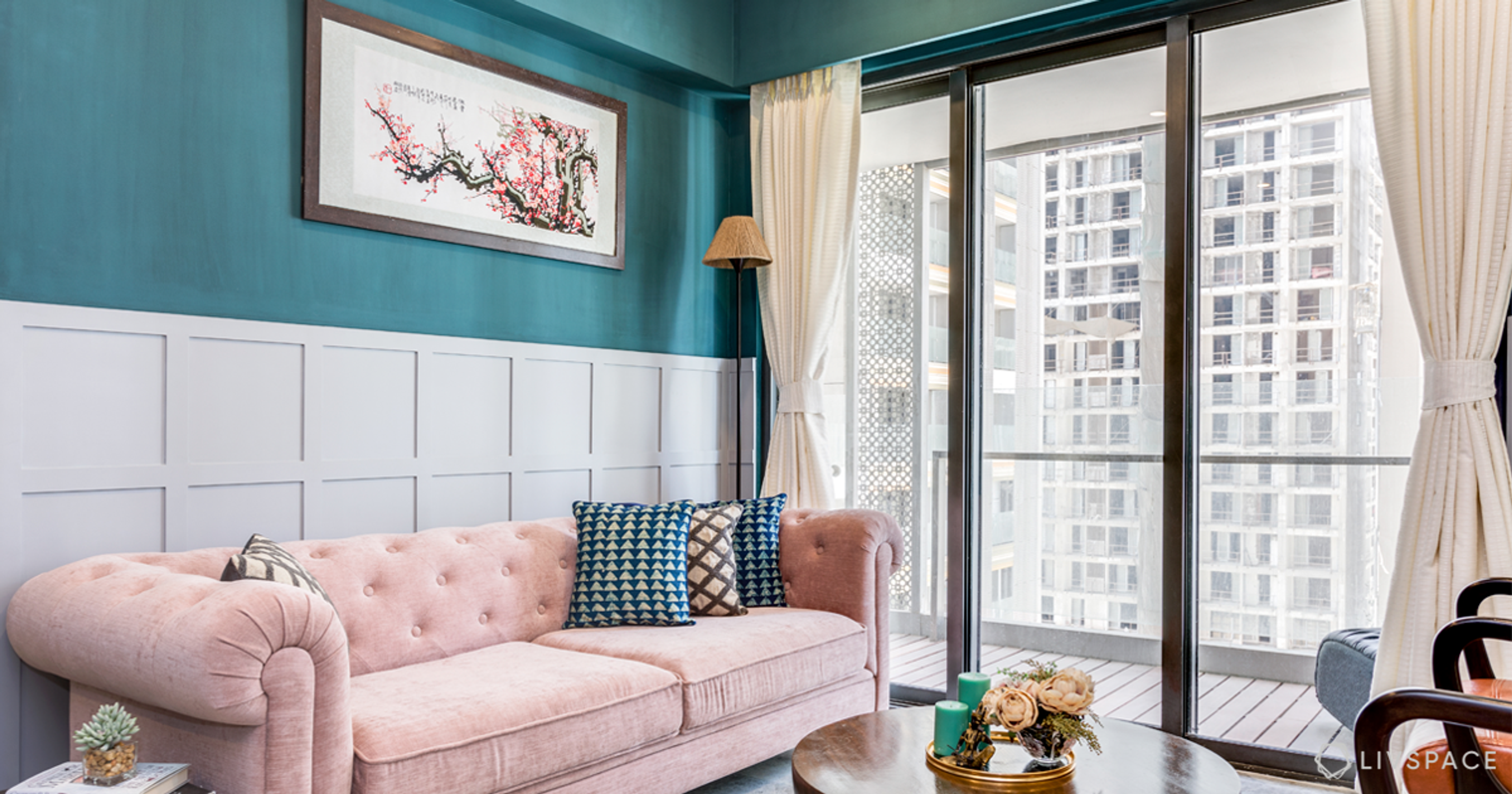 5+ Colour Combinations for a Stunning Living Room