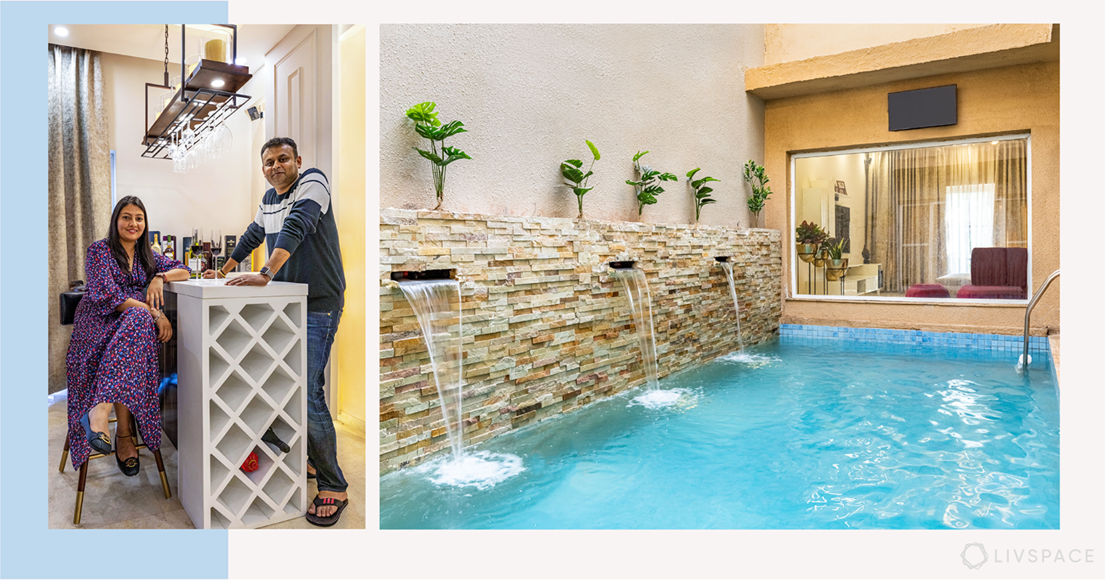 How Our Designer Turned a Villa Into a Luxury Staycation