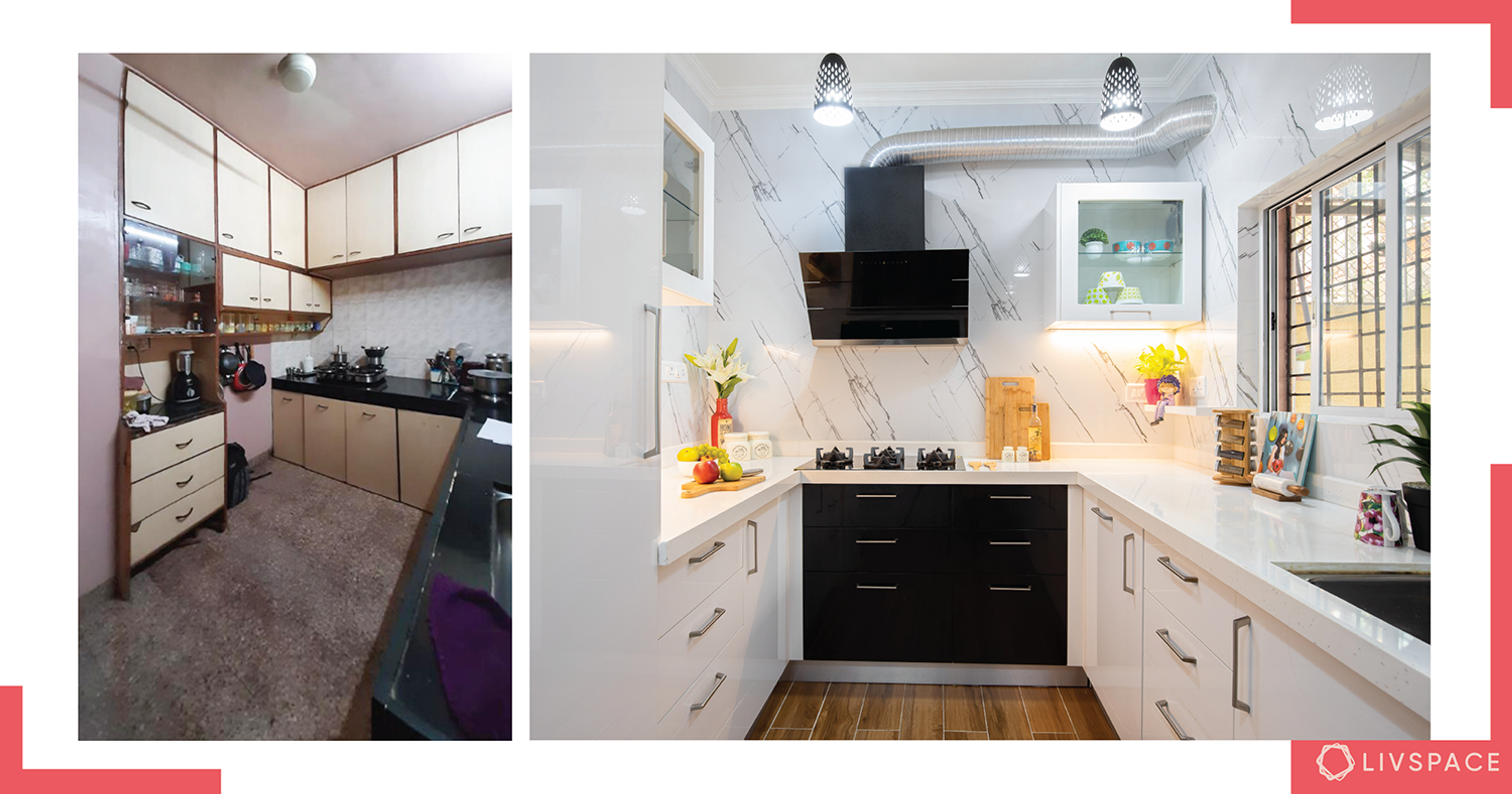 How We Transformed This 20-Year-Old Kitchen Into a Stunning Small Modern Kitchen