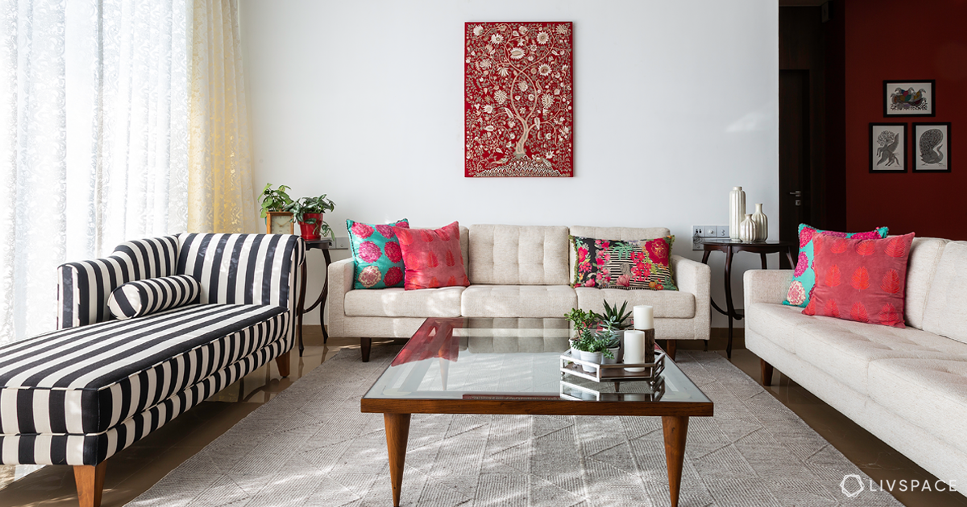 This Home Design is Inspiration for Anyone Who Wants to Upgrade Their Rental Home