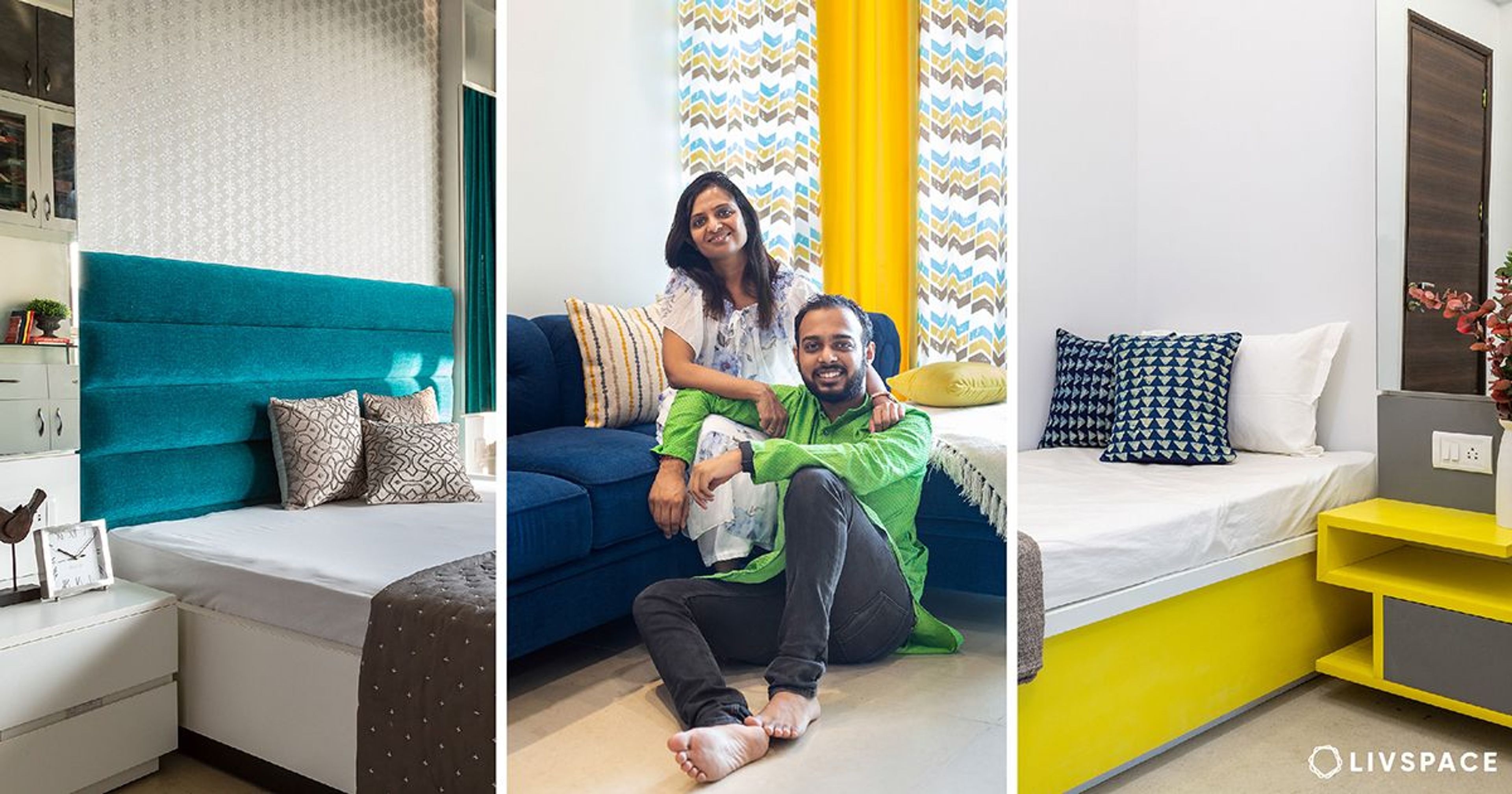 In ₹15 Lakhs, This Stunning 800 Sq. Ft. Mumbai Home Was Completed in Only 10 Weeks
