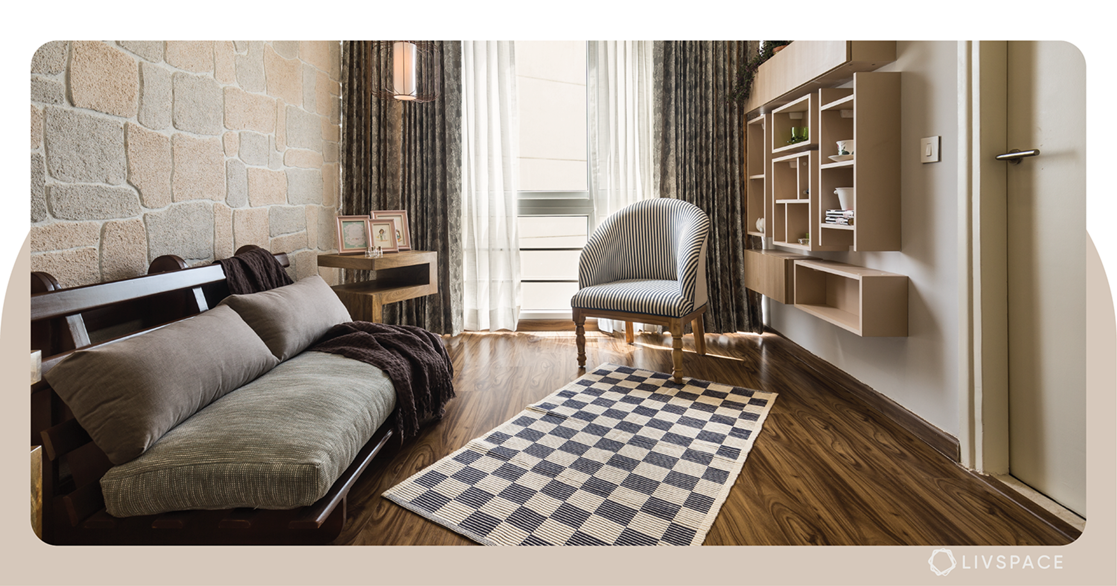 living room interior-cover