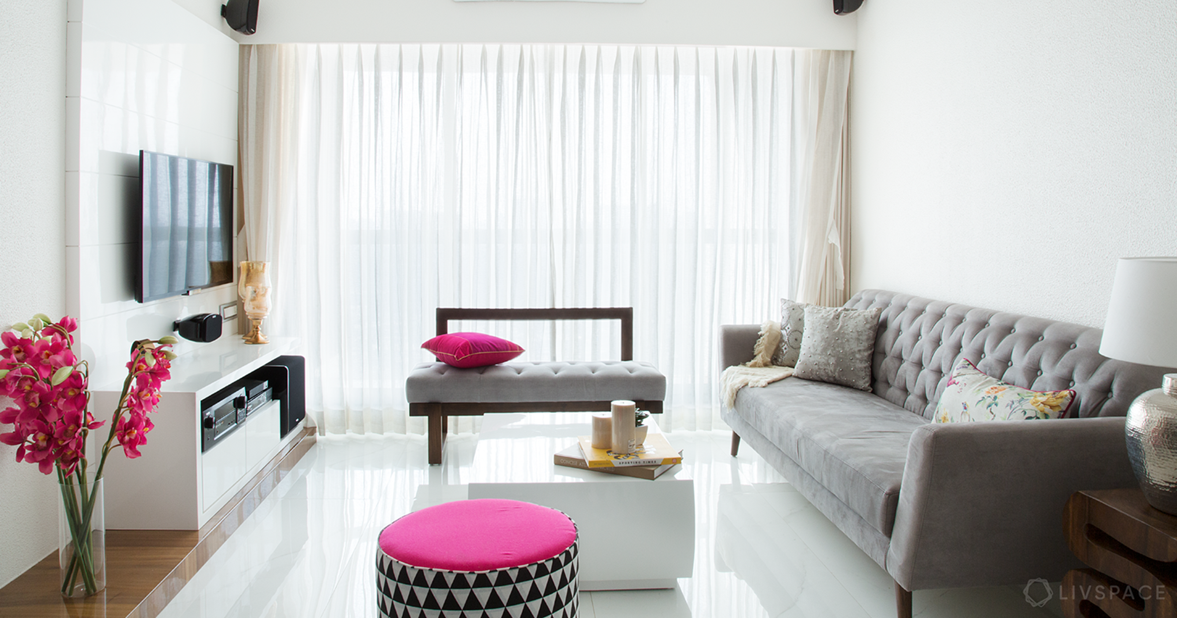 How to Have Amazing White Interiors Like These Livspace Homes?
