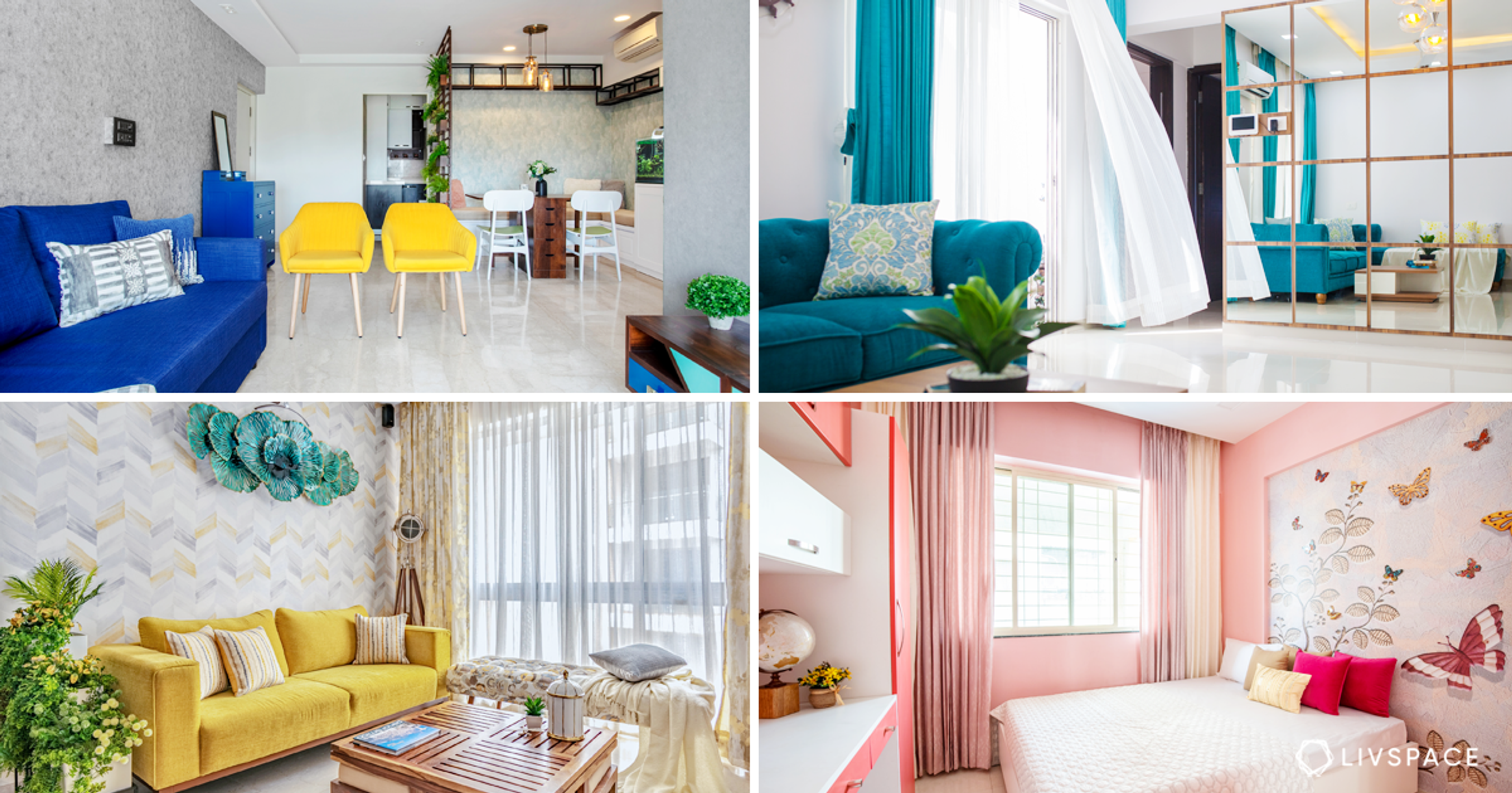 9 Top 2BHK House Designs from Livspace Homes That You Must See!
