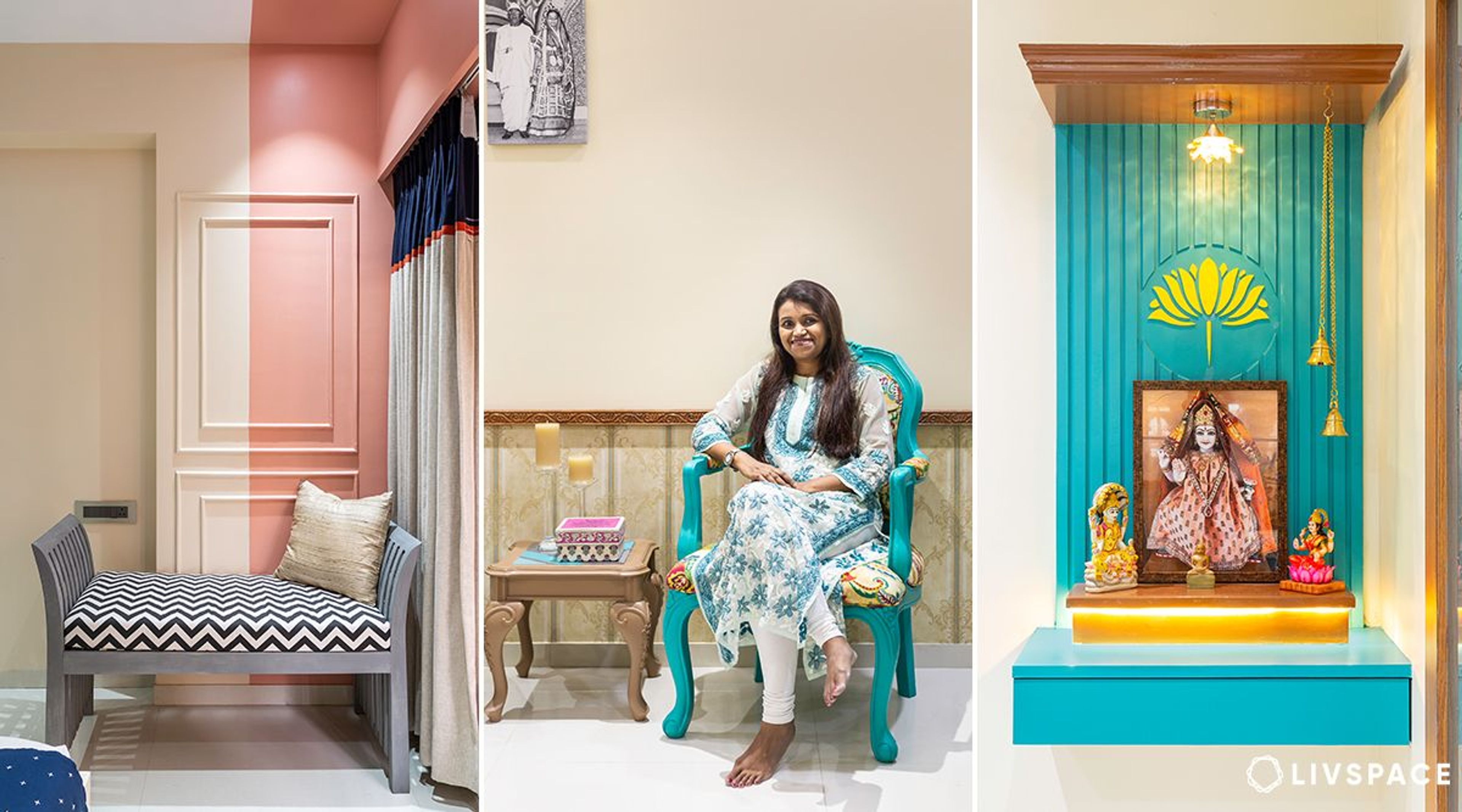 Home Tour | How to Experiment With Colours & Get the Best Storage Options
