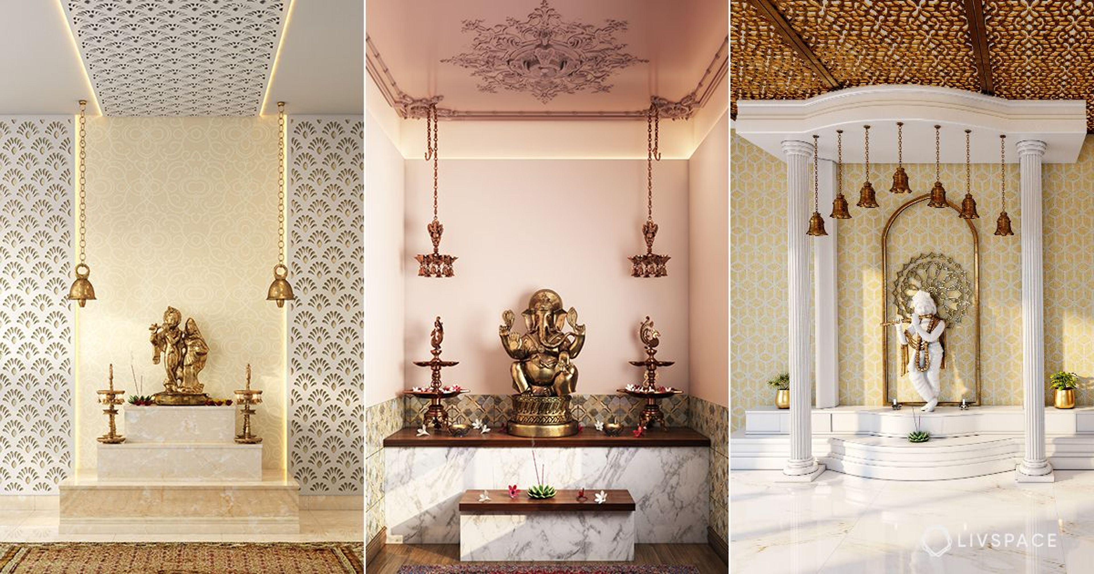 5+ Vastu Expert Tips to Avoid Making These Pooja Room Design Mistakes