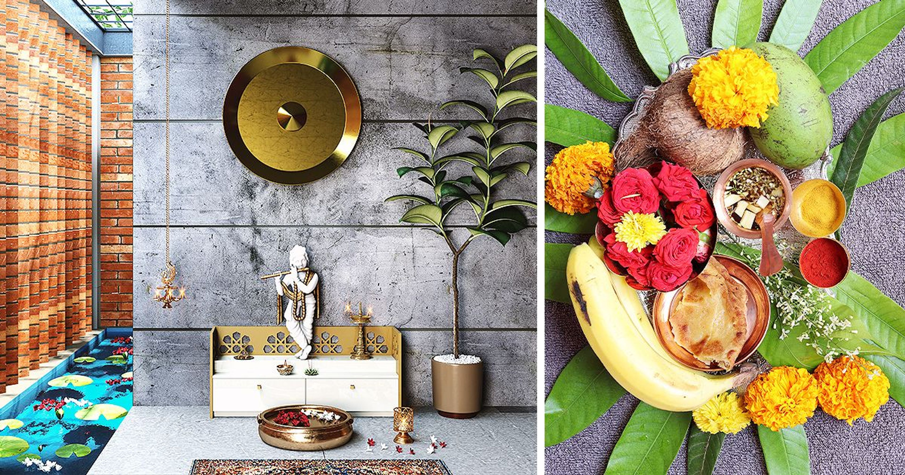 Ugadi and Vishu: Welcome the New Year With These 6 Pooja Room Design Tips
