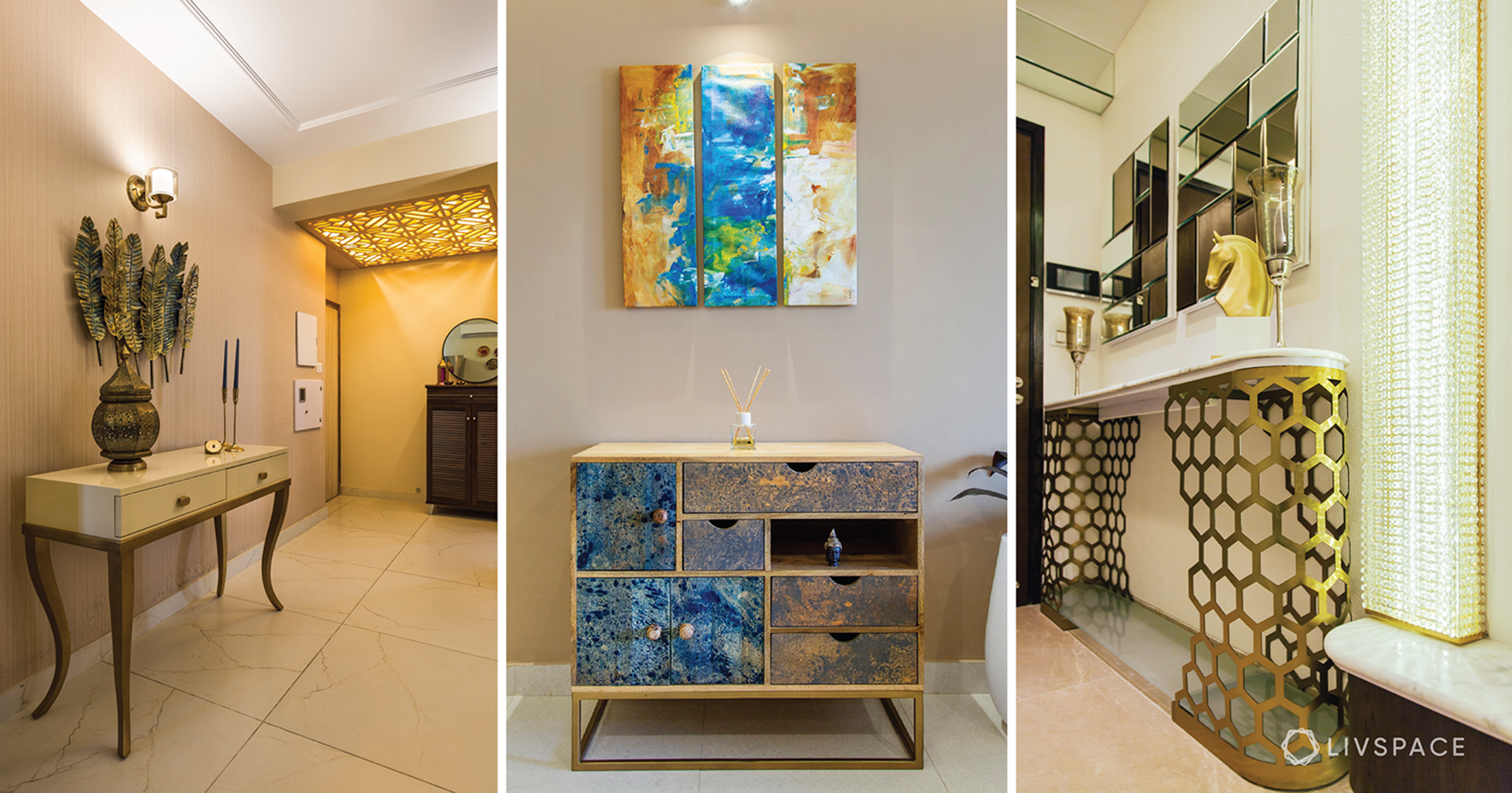 20+ Splendid Hallway Table Designs That Fit Into Any Kind of Home