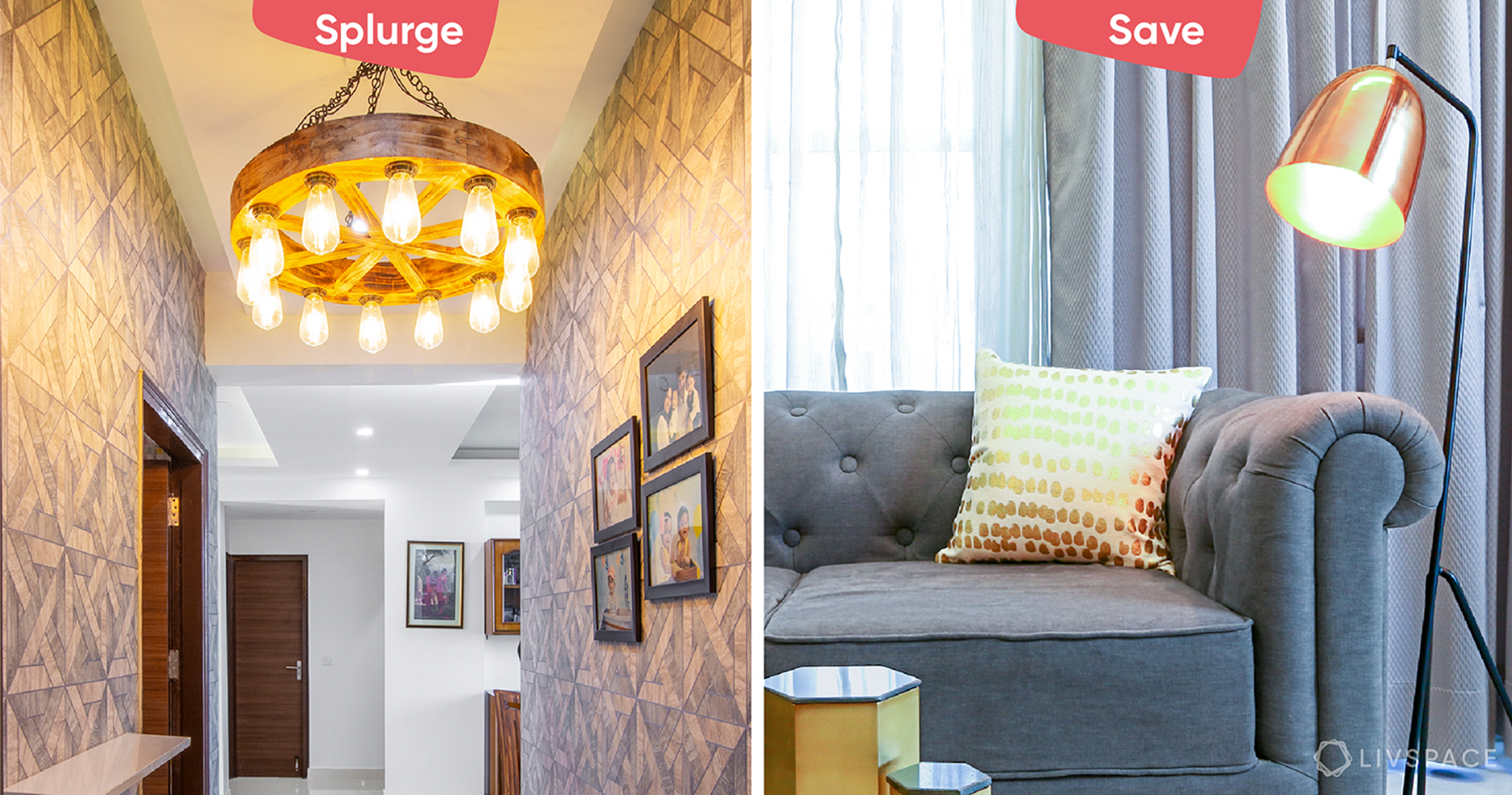 6 Things You Should Splurge and Save on When Redecorating