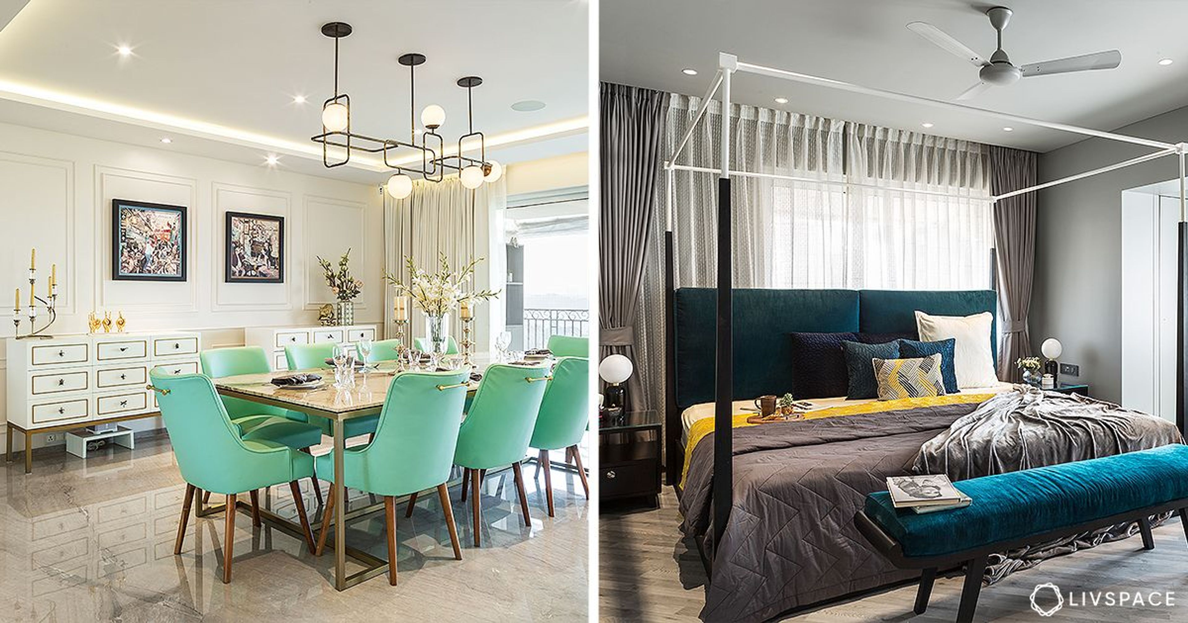 This 4BHK at Hiranandani Gardens in Mumbai Swept Us Off Our Feet With Its Plush Interiors