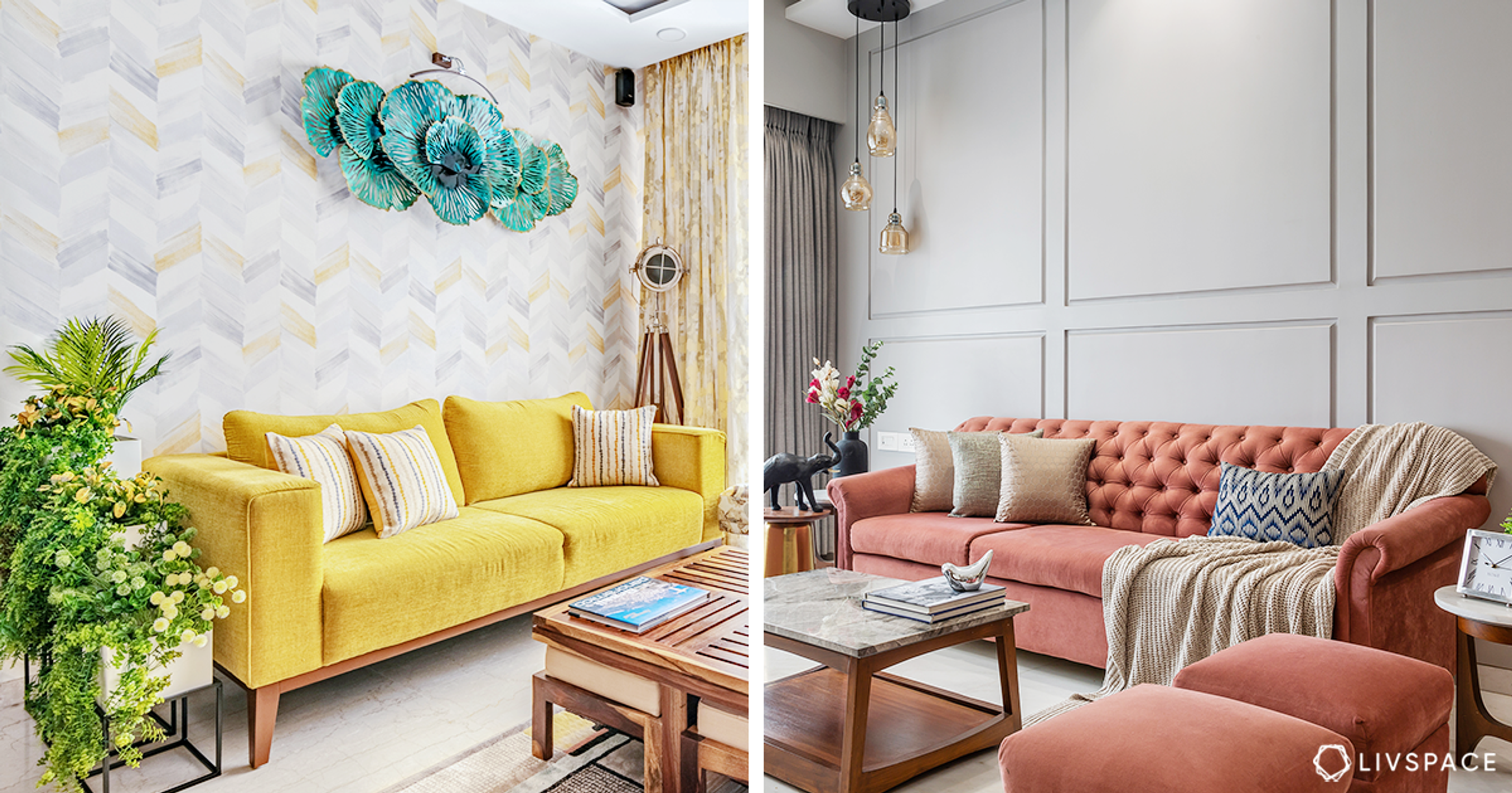 20 Gorgeous Living Room Designs From Livspace Homes to Inspire You