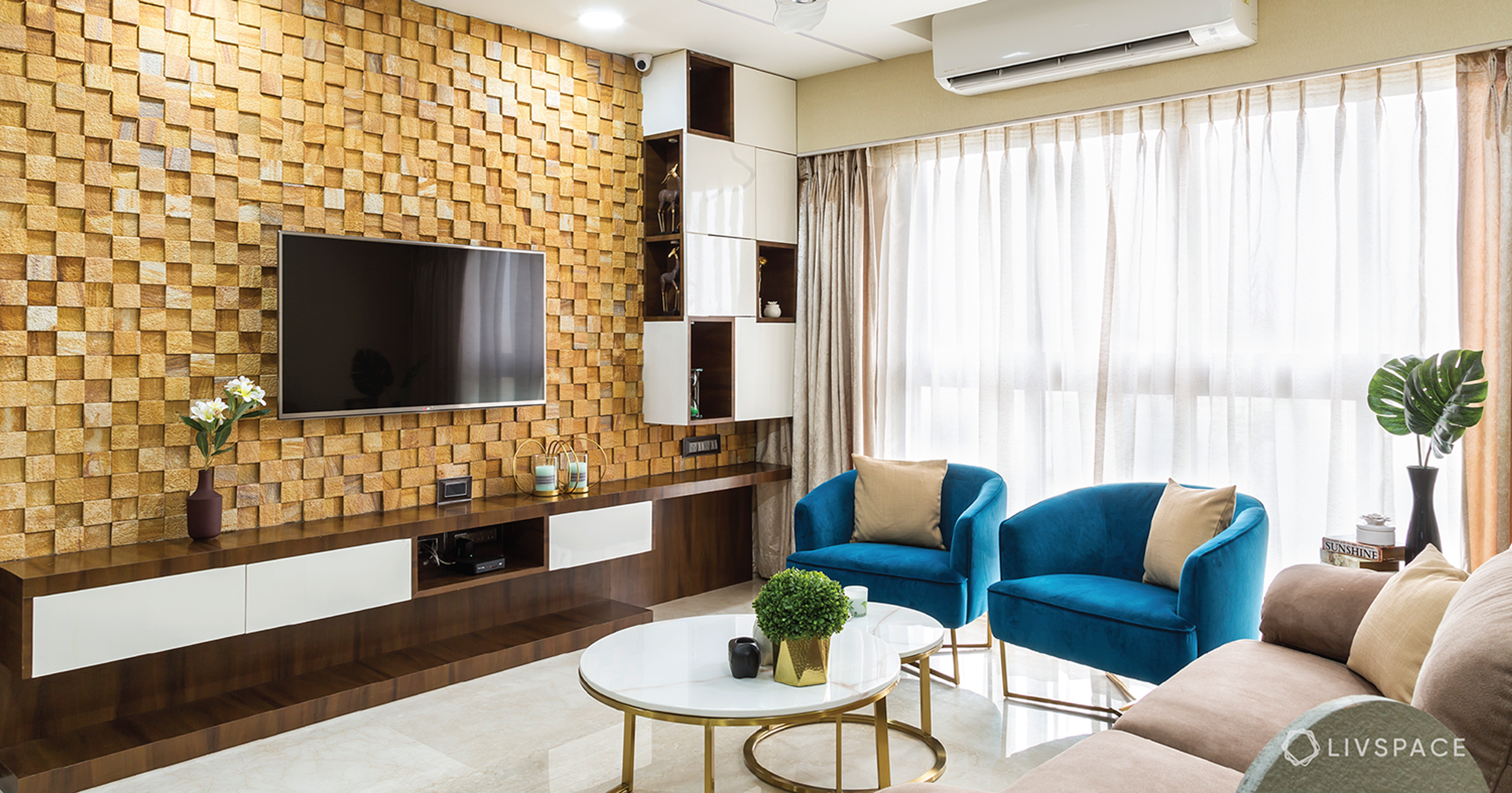 6 Latest TV Showcase Designs and How to Use Them in Your Stunning Homes