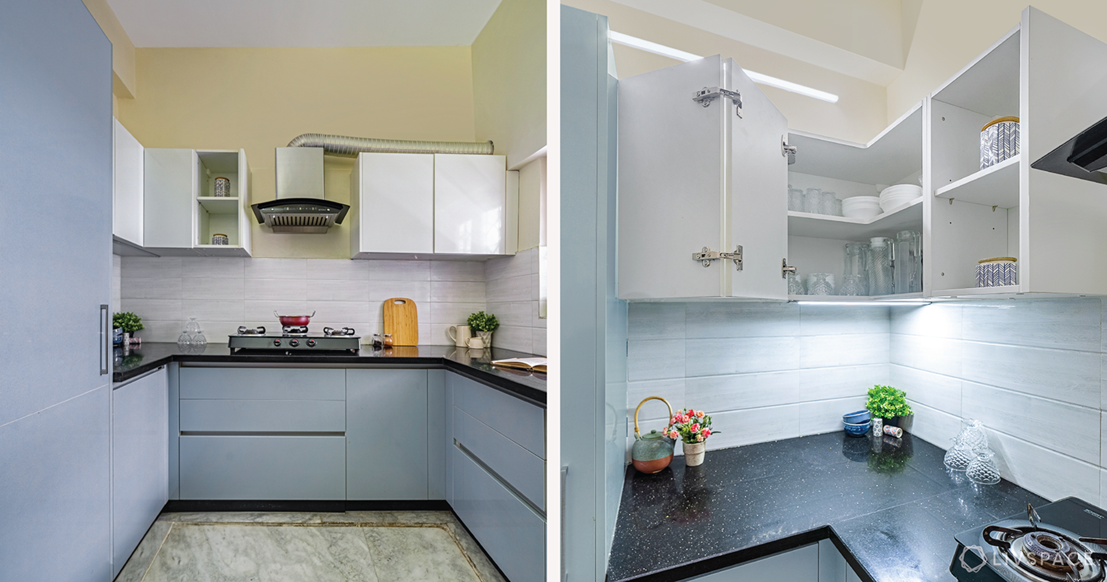 3 Easy Budget Tips to Design a 72 sq. ft. Simple Kitchen Design for Small House