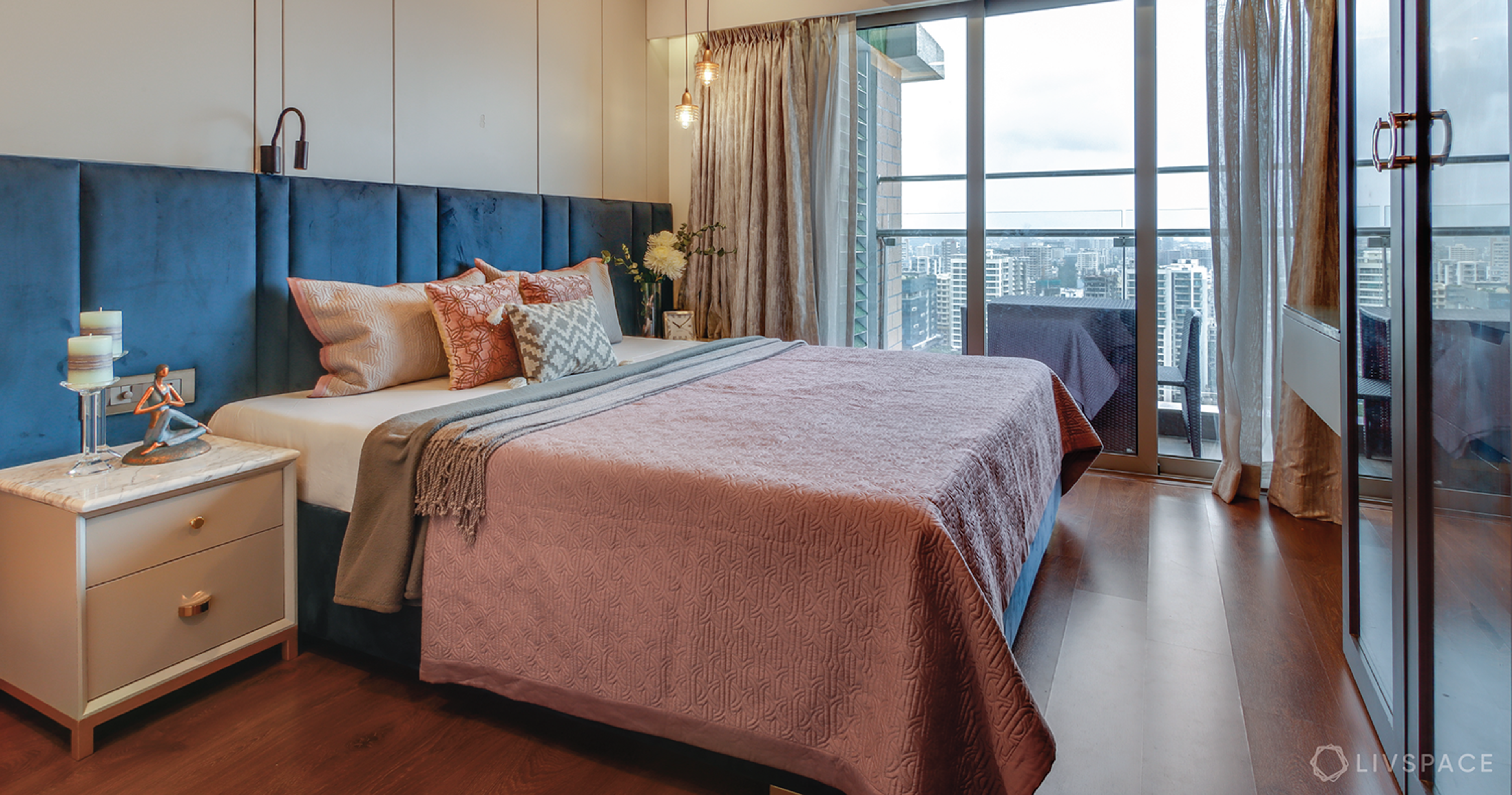 This 1,100 sq. ft. Apartment in Mumbai Offers Clean and Stylish Storage Ideas