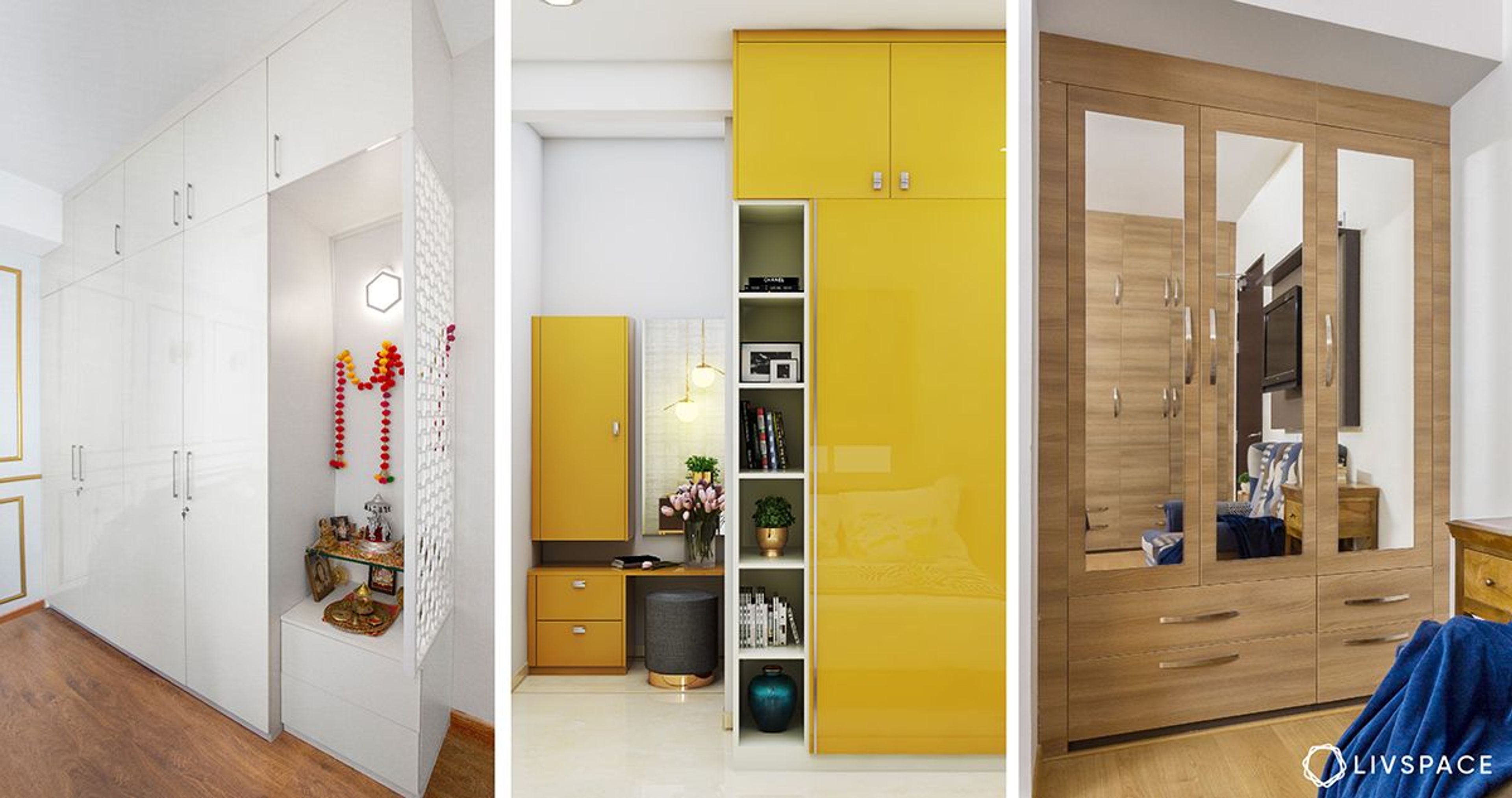 20 Wardrobe Designs That Fit Right Into Really Small Bedrooms