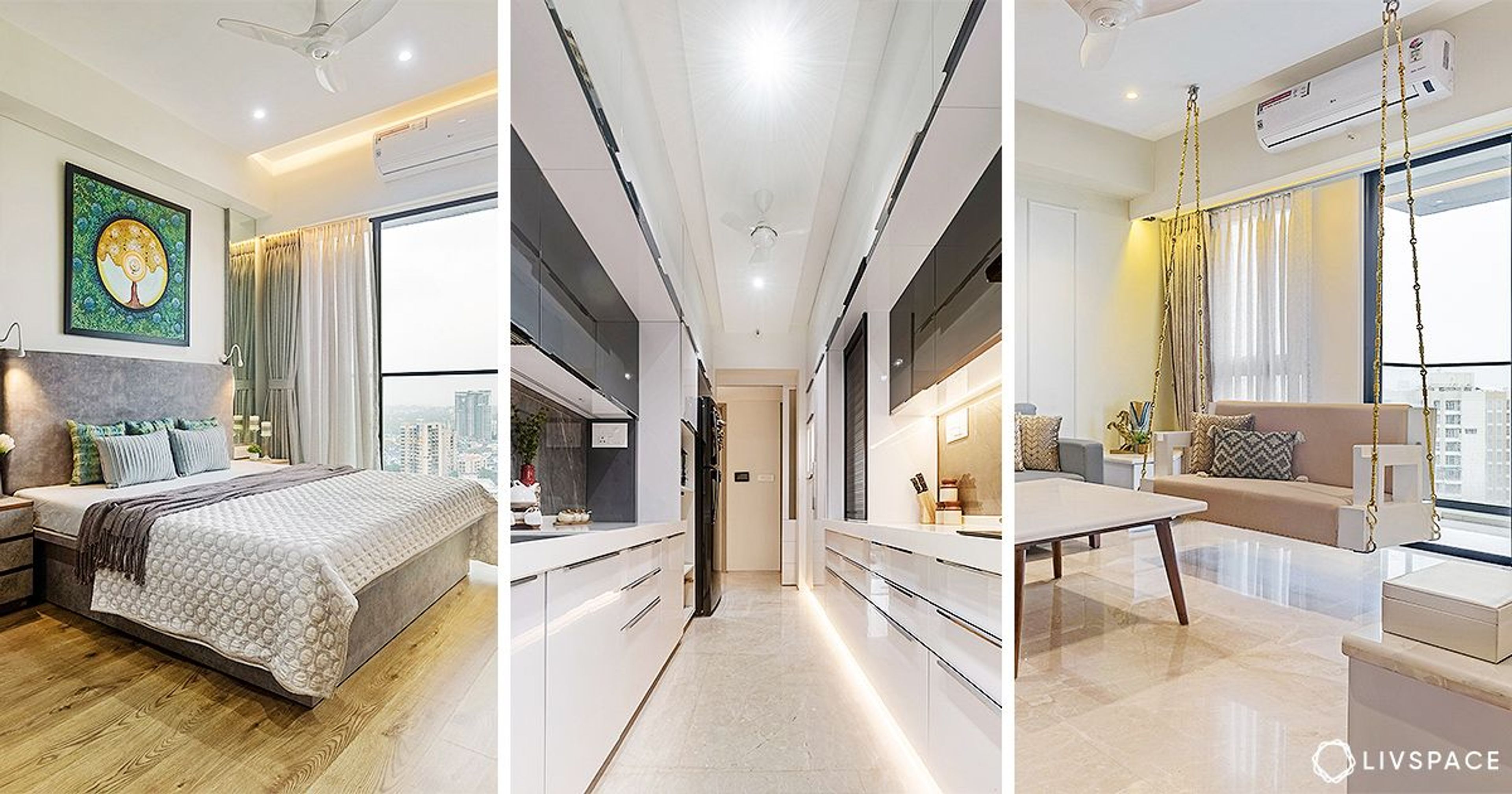 Here’s How We Designed a Stunningly Minimalist 3BHK at Rustomjee Seasons in Mumbai