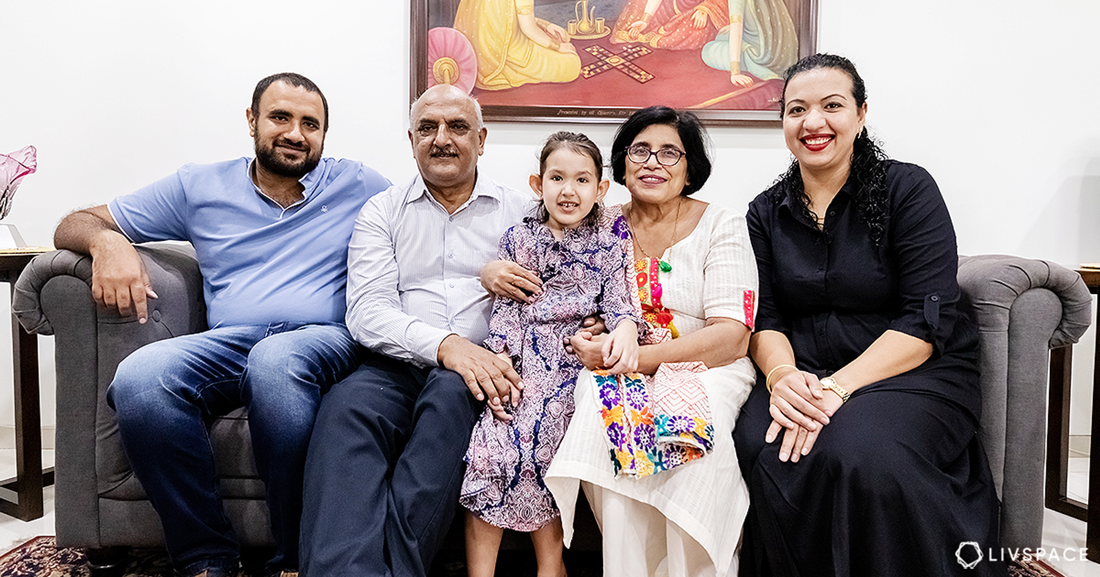 How We Designed the Perfect 3BHK in Gurgaon That is Child & Elder-friendly