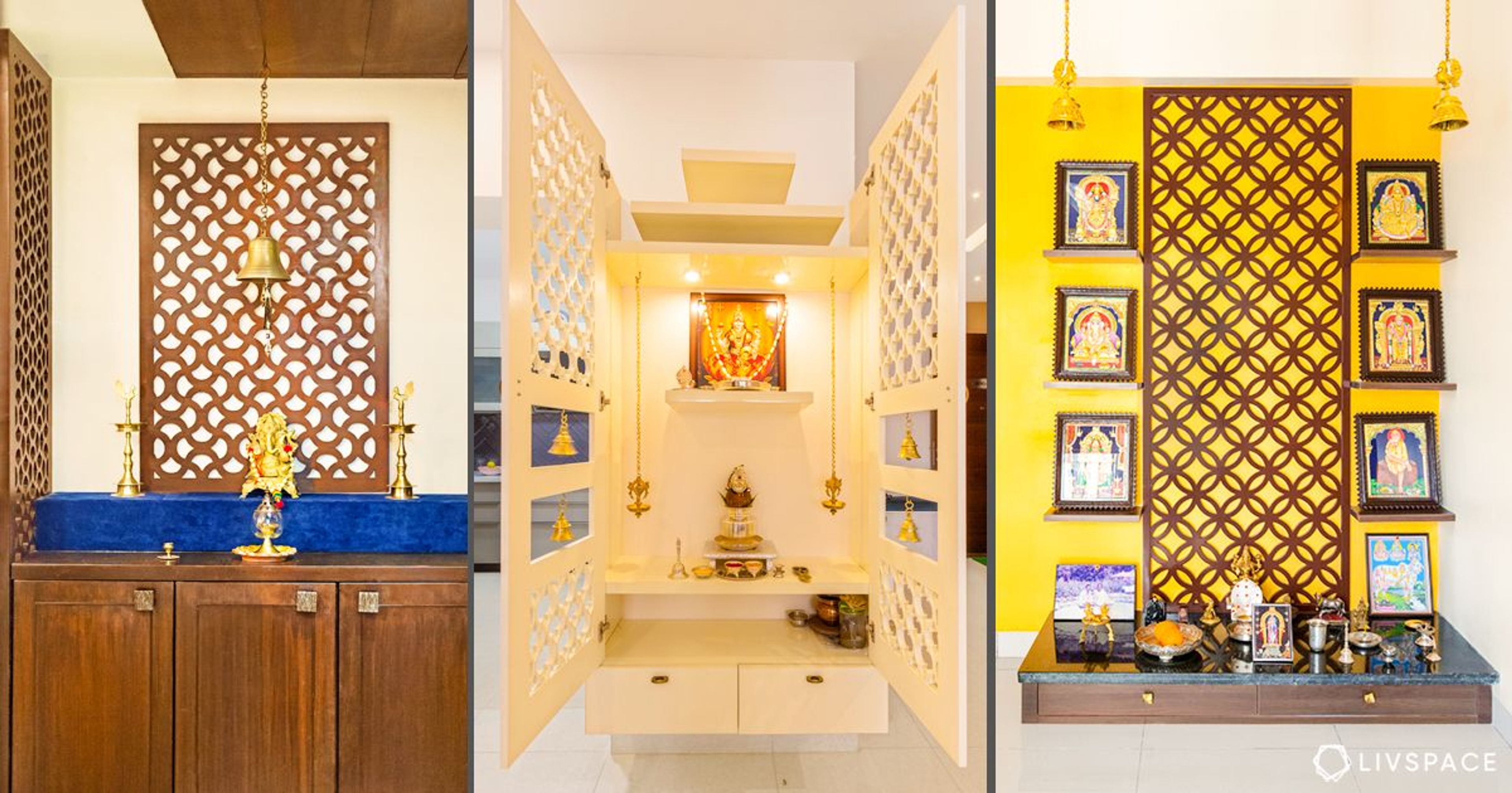 20+ Best Pooja Room Designs to Evoke Divine Vibes in Your Home