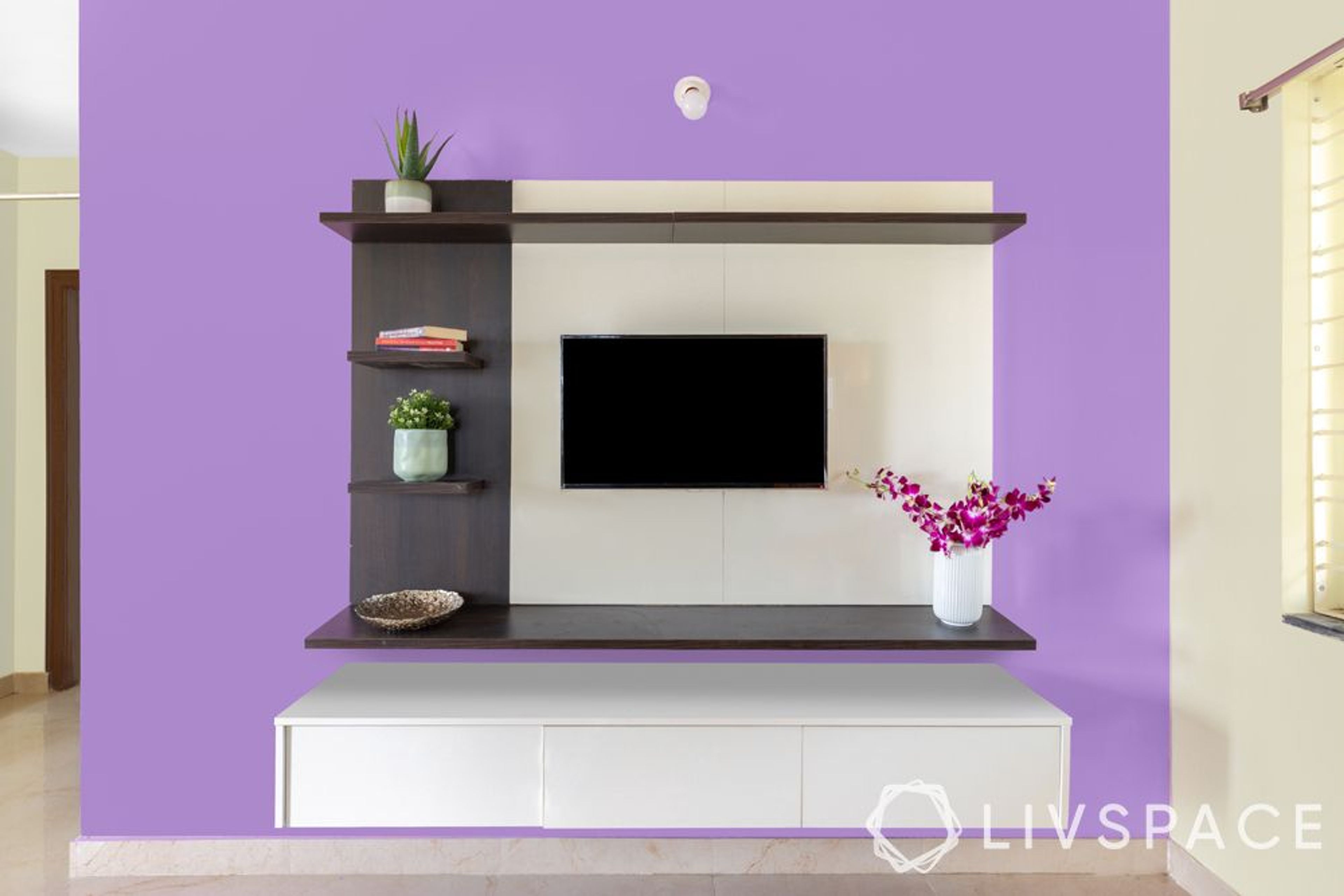 How to Get Basic But Beautiful Interiors Like This 2BHK Flat in Hyderabad