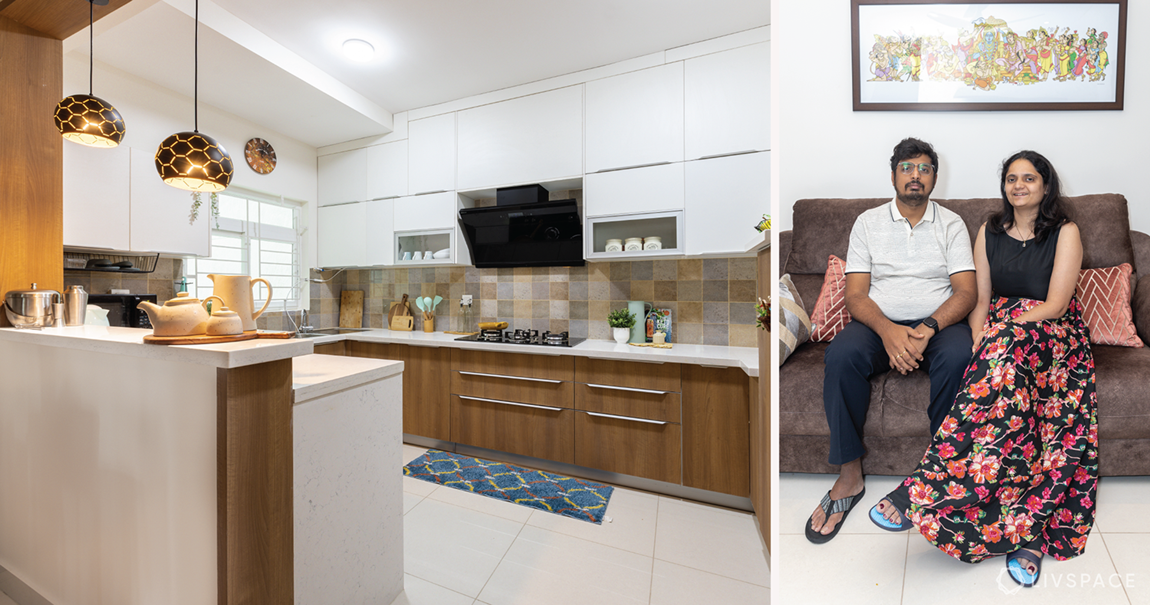How to Get the Best From Your Designer? Story of a 3BHK Flat at Brigade Panorama, Bangalore