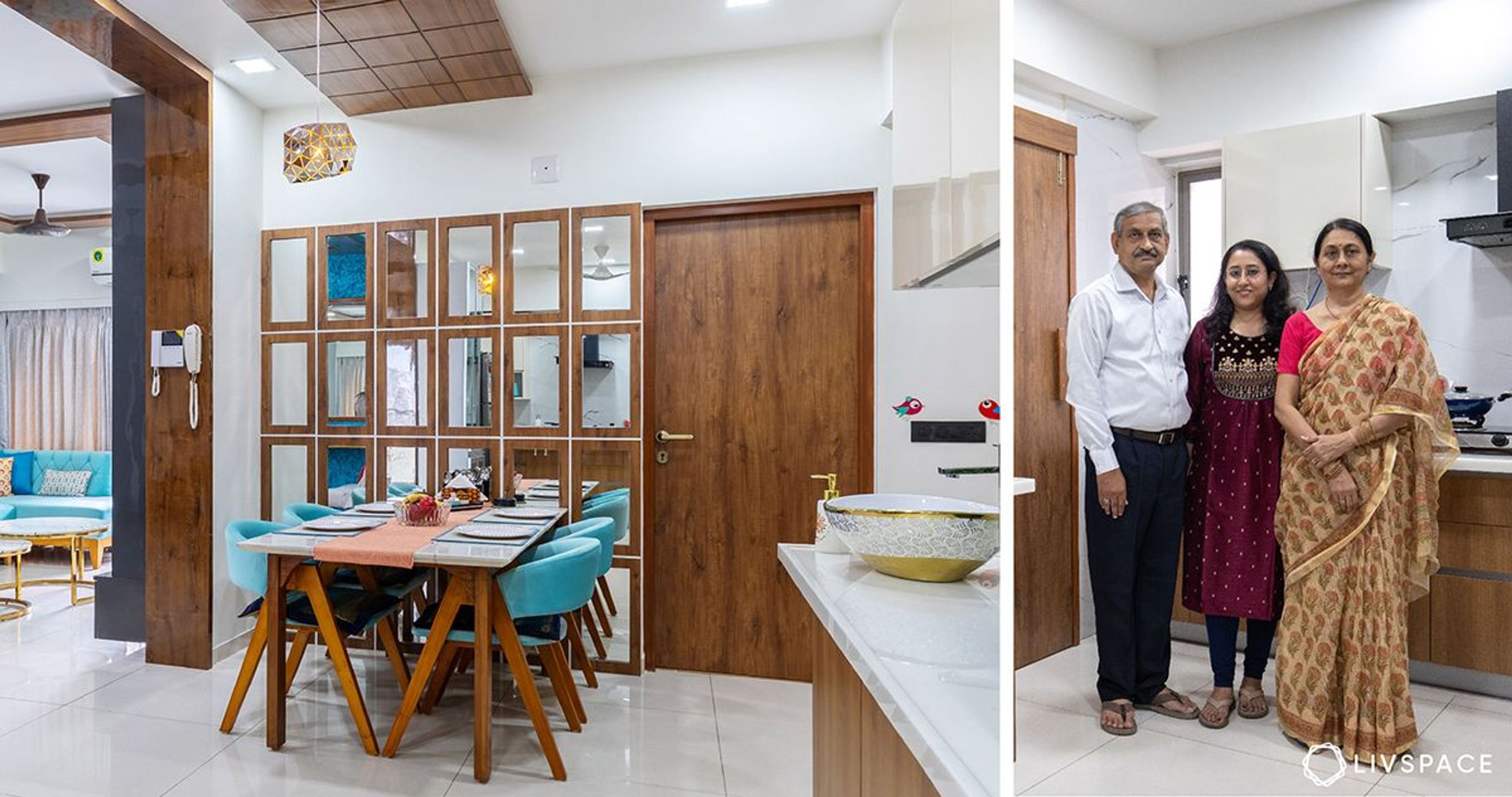 Why This 3BHK Flat in Ahmedabad Feels Homely, But Looks Trendy