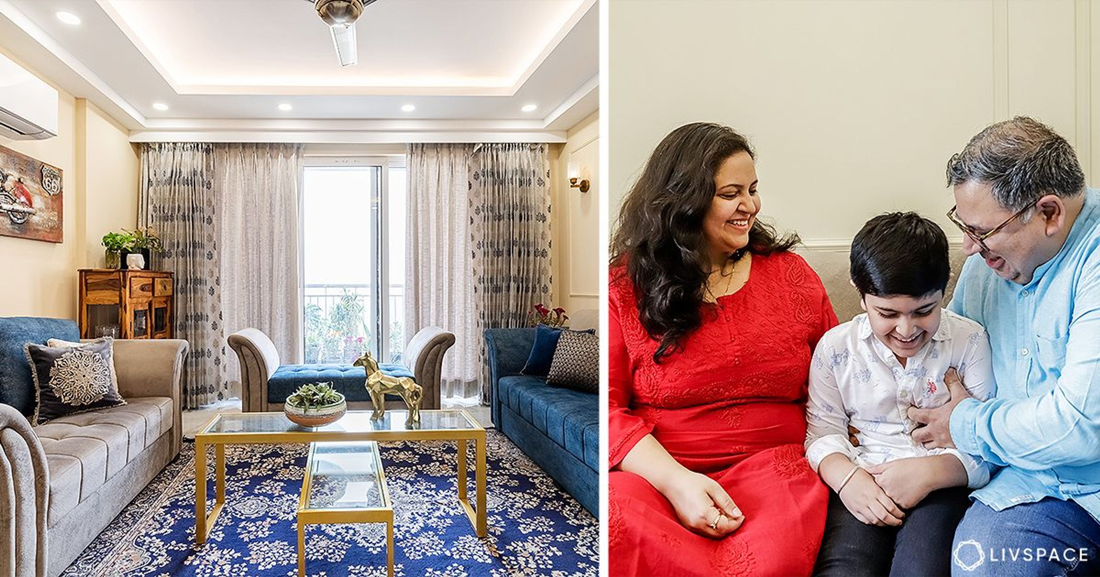 How This Luxury 3BHK Apartment in Gurgaon Maximised Its Storage Capacity