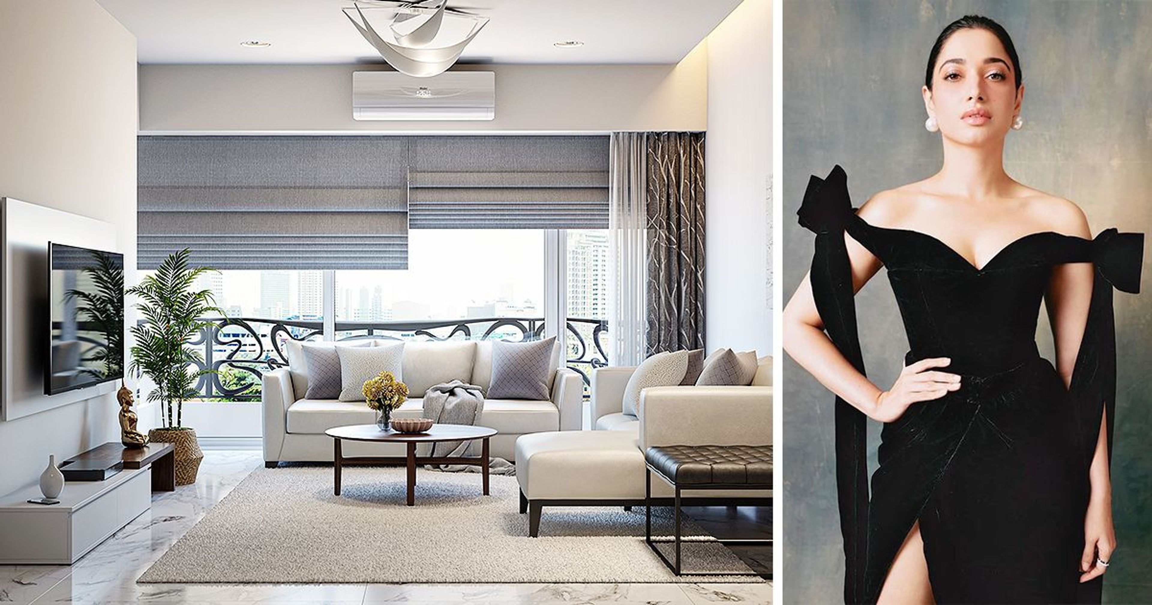 We Created a Budget Version of Tamannaah Bhatia’s Home in Under ₹10 Lacs!