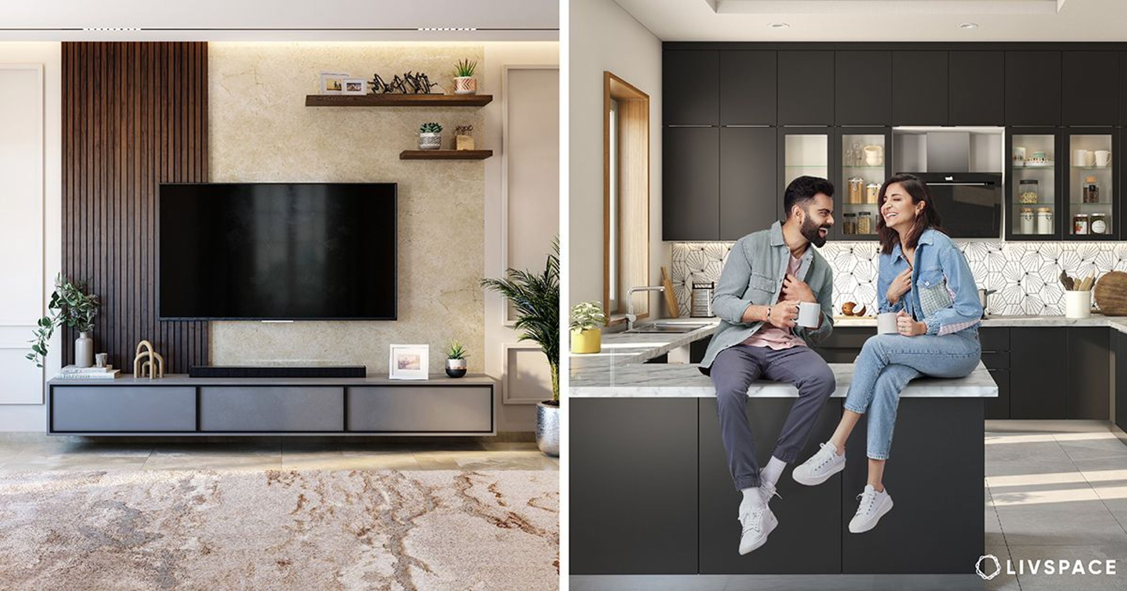 Livspace Exclusive: Q&A With Virat Kohli and Anushka Sharma on All Things Decor