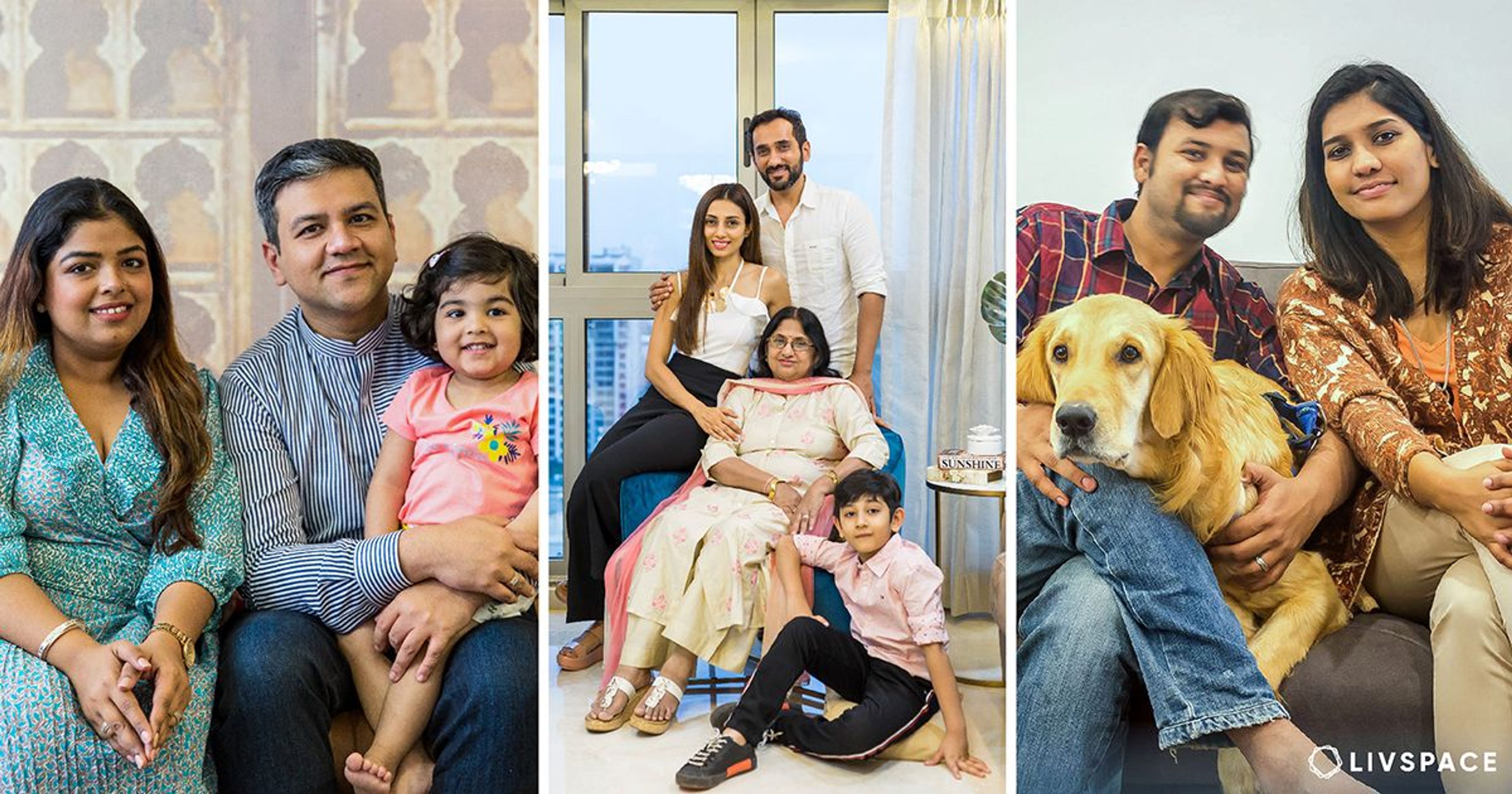 10+ Stunning Design Ideas You Must Steal From These 3BHK Flats Designed By Livspace
