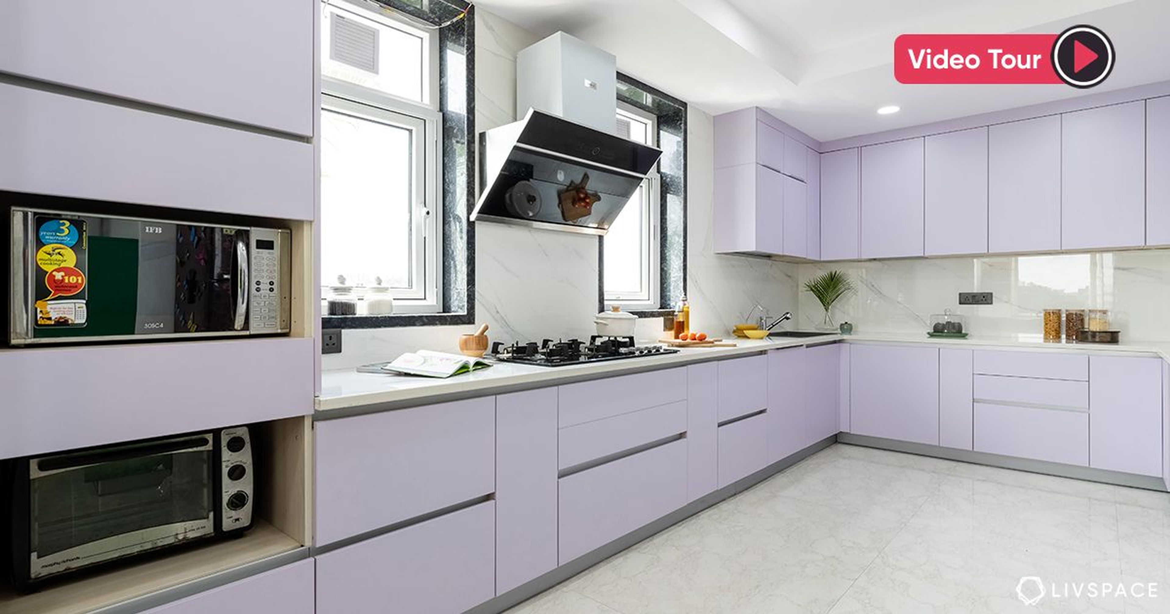 How to Get Basic, Beautiful Interiors With a High Ceiling Design Like This 3BHK in Gurgaon