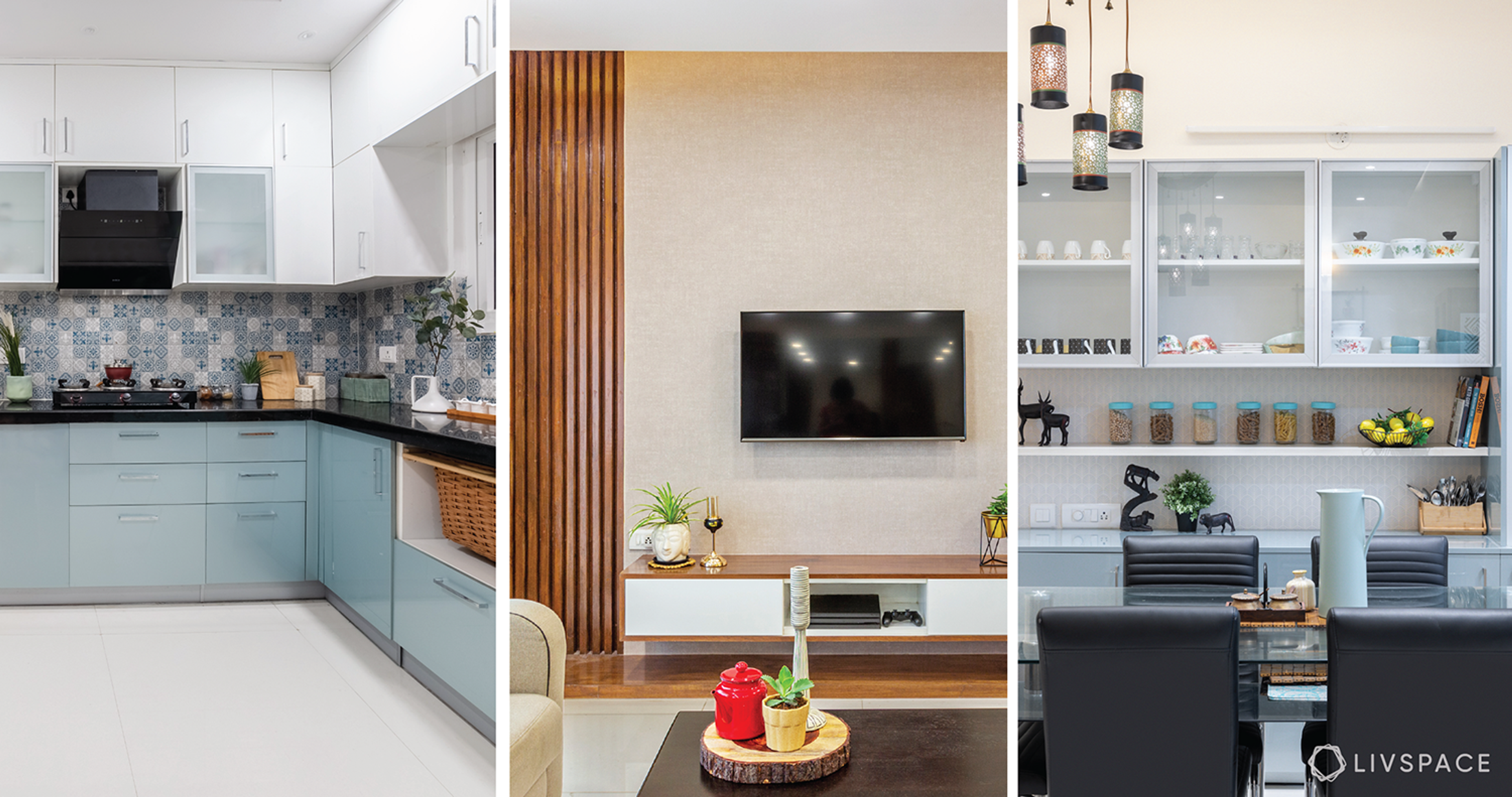 10+ Stunning Low-Budget Flat Interior Designs by Livspace You Must See