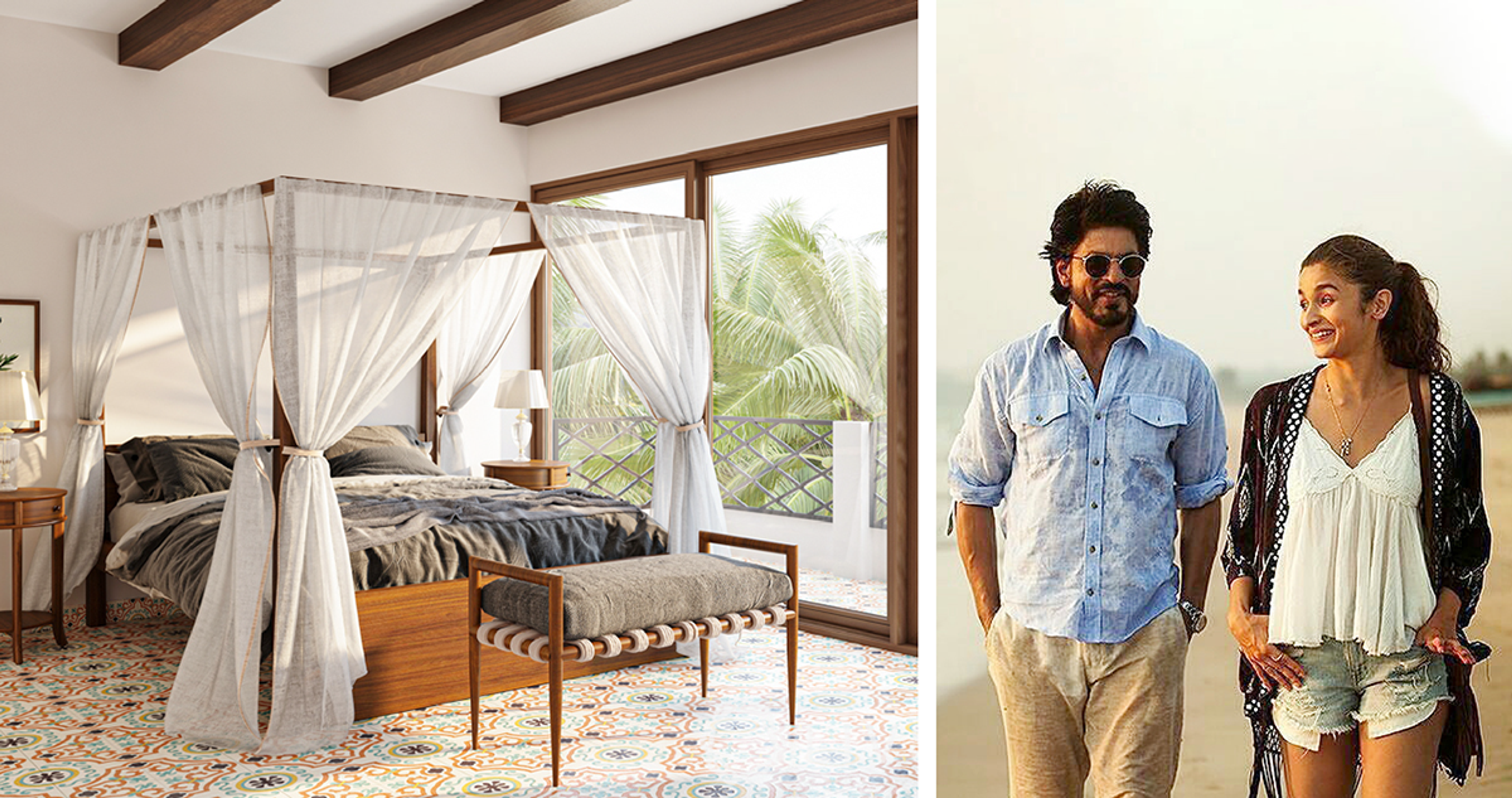 7 Tips on How to Decorate Your Home Like the Villa From Dear Zindagi