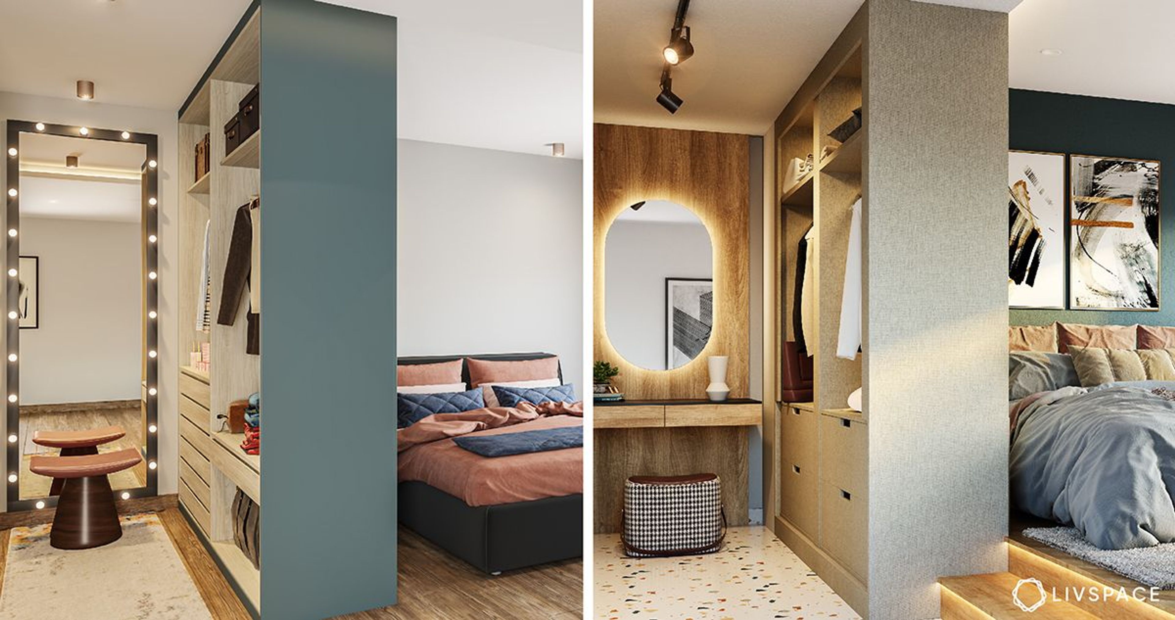 10 Walk-in Wardrobes That Are so Fab That You’ll Wanna Live in Them!