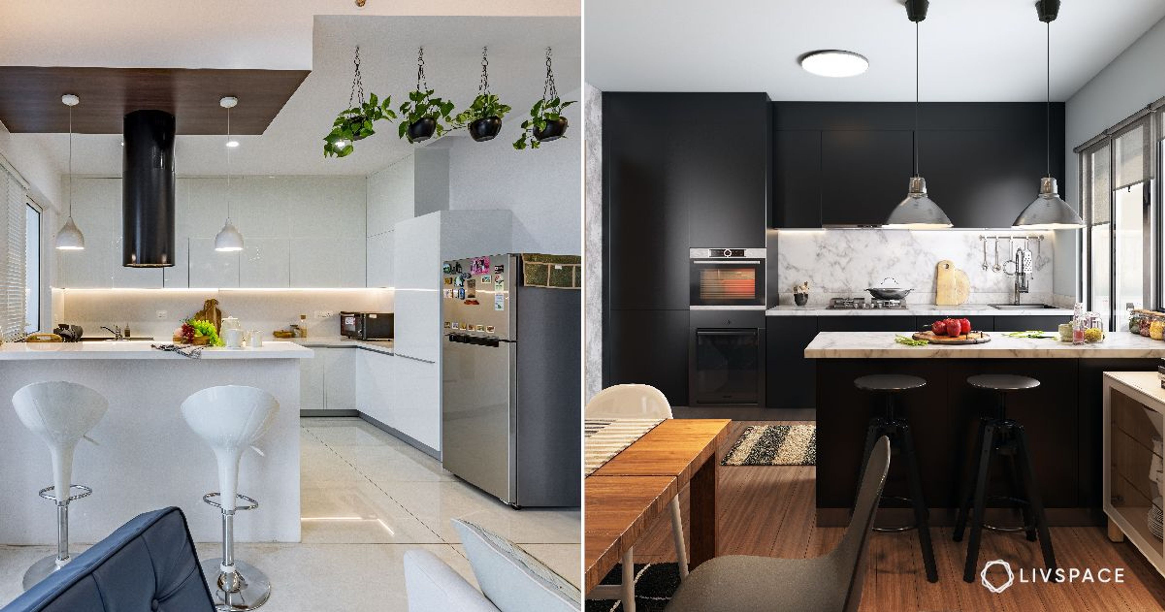 6 Stunning Kitchen Furniture Designs for Small and Modern Kitchens