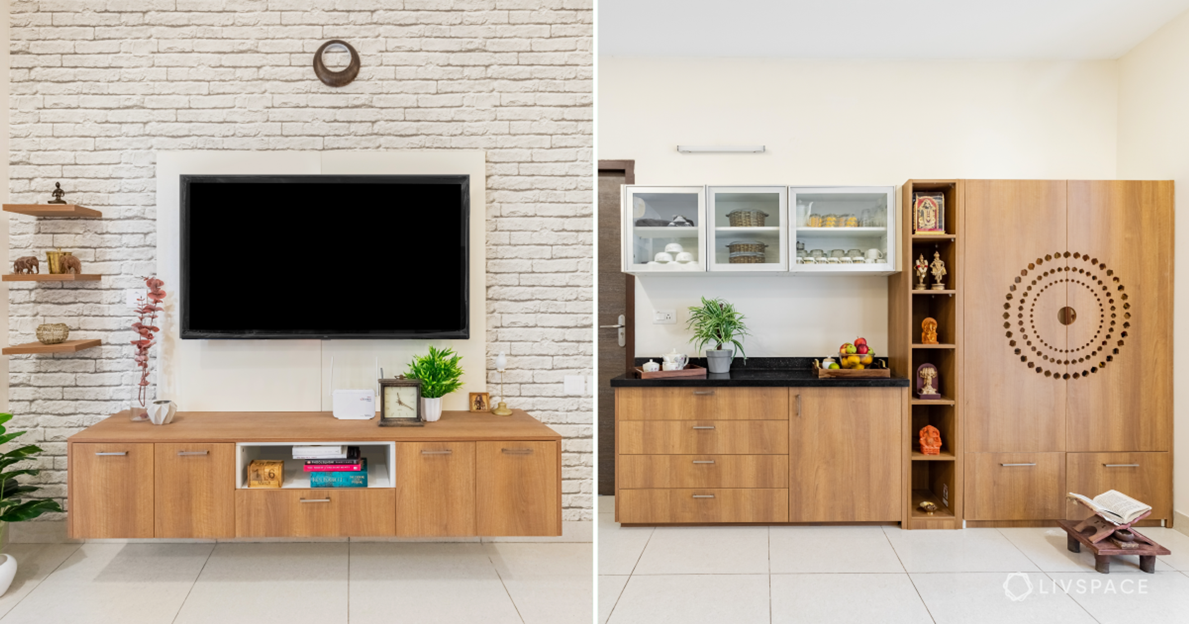 A Beautiful 3BHK Interior Design for Olympia Jayanthi Residences in Chennai
