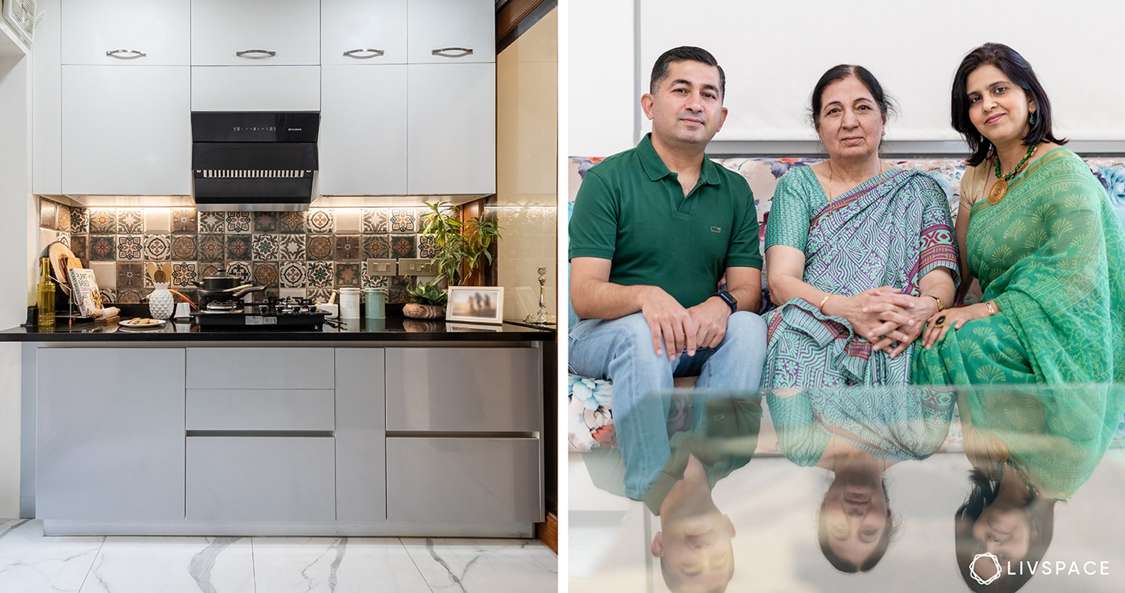 A Seamlessly Integrated Renovation for a 3BHK at Uniworld Gardens, Gurgaon