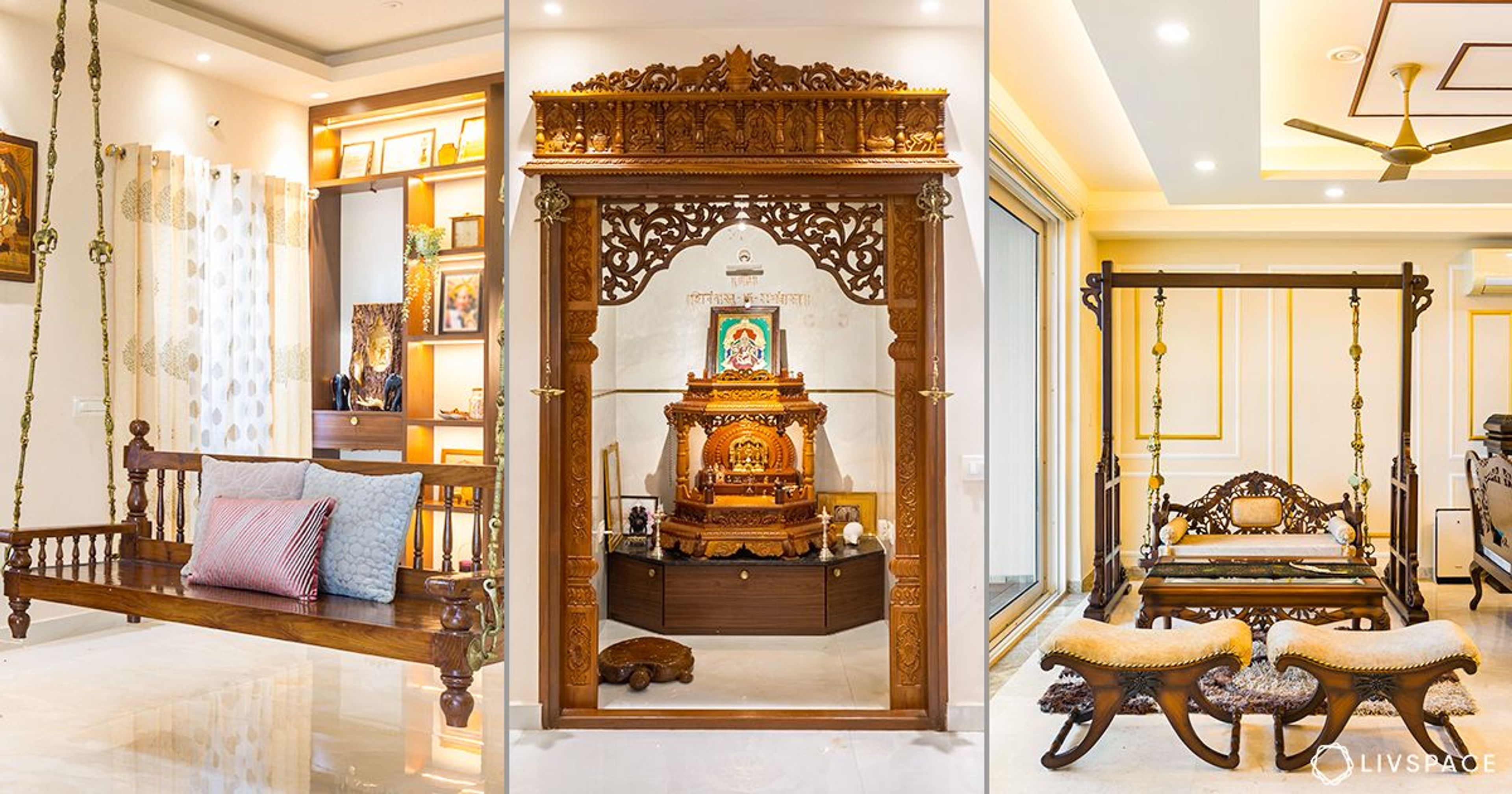 8 Livspace Homes That Celebrate Traditional Interior Designs of India