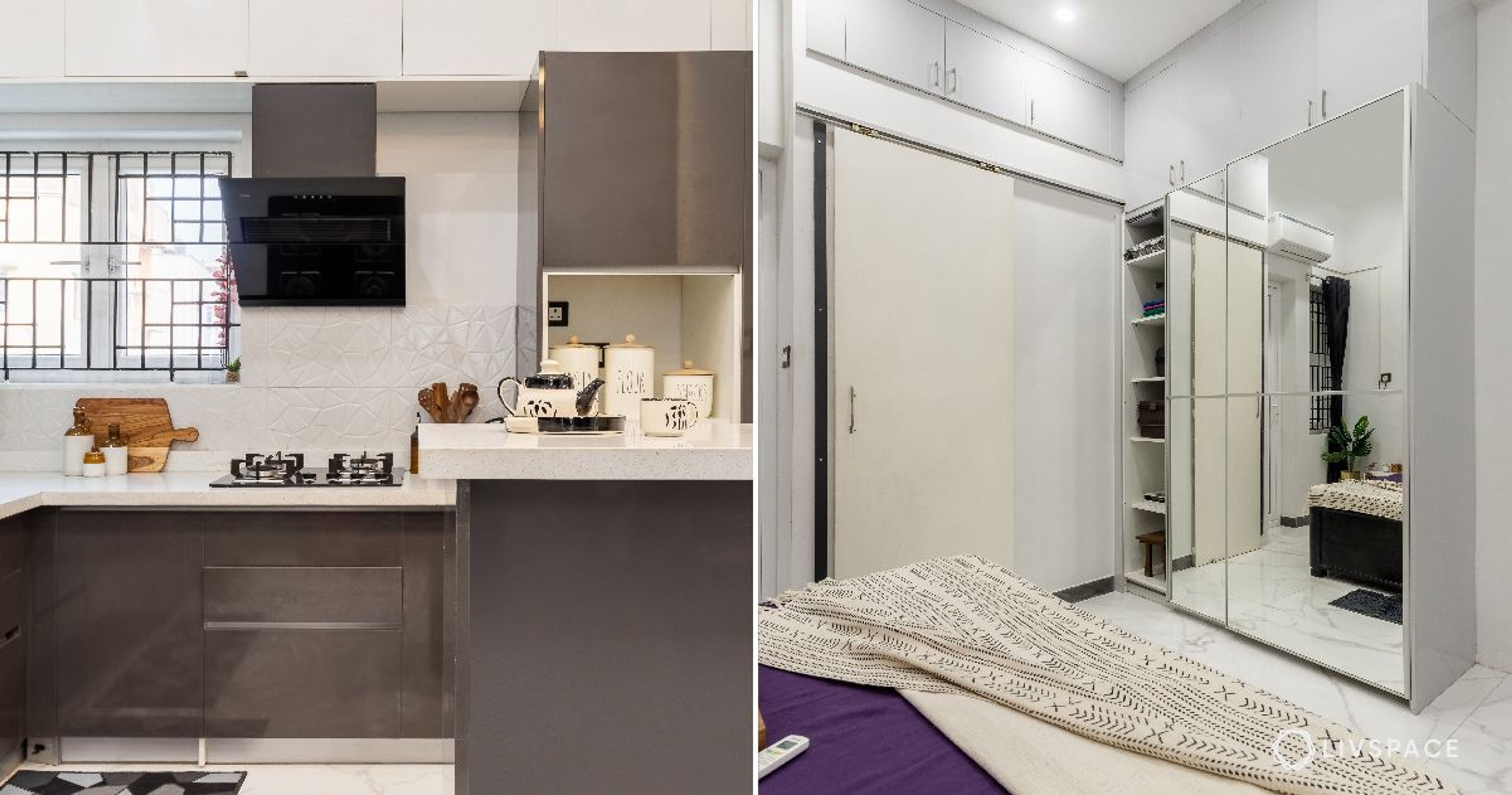 Here’s a Home Interior Design for a 2BHK in Chennai That’s Sleek Yet Child-Friendly