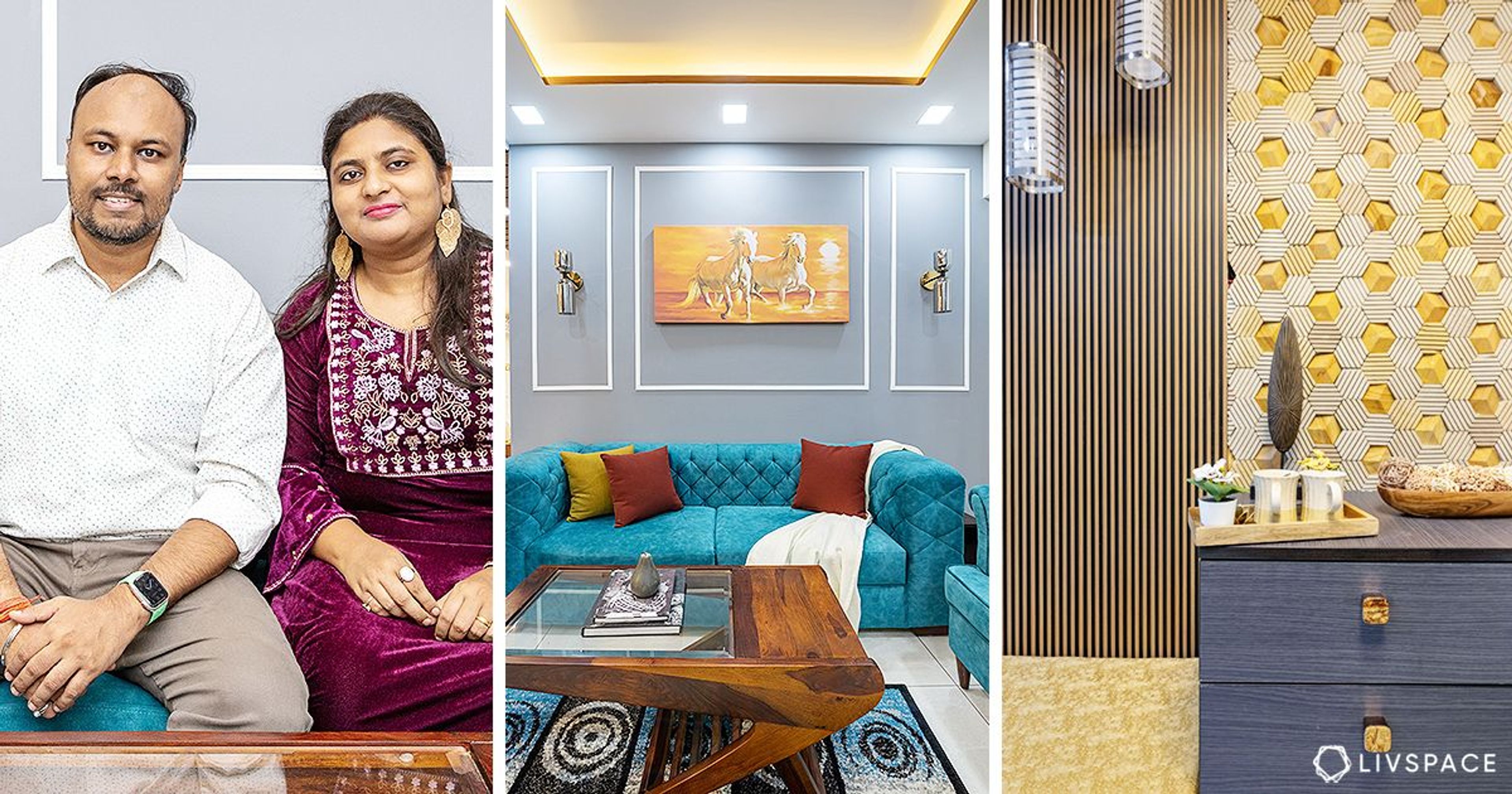 A Luxurious and Vastu-Compliant 3BHK Interior Design for Sumadhura Nandanam Flat in Bengaluru