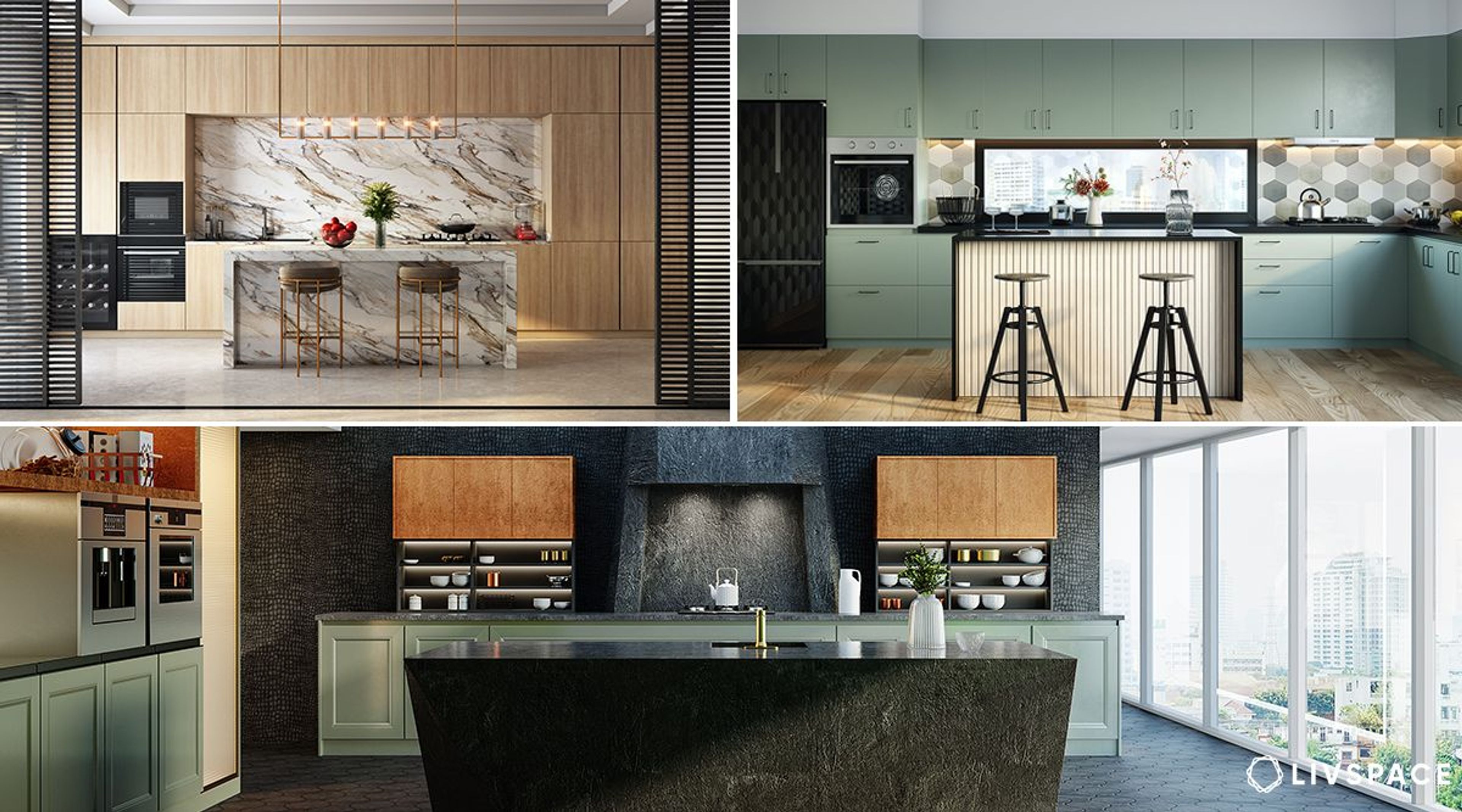 40 Unbelievable Island Kitchen Designs You Can Easily Take Inspiration From