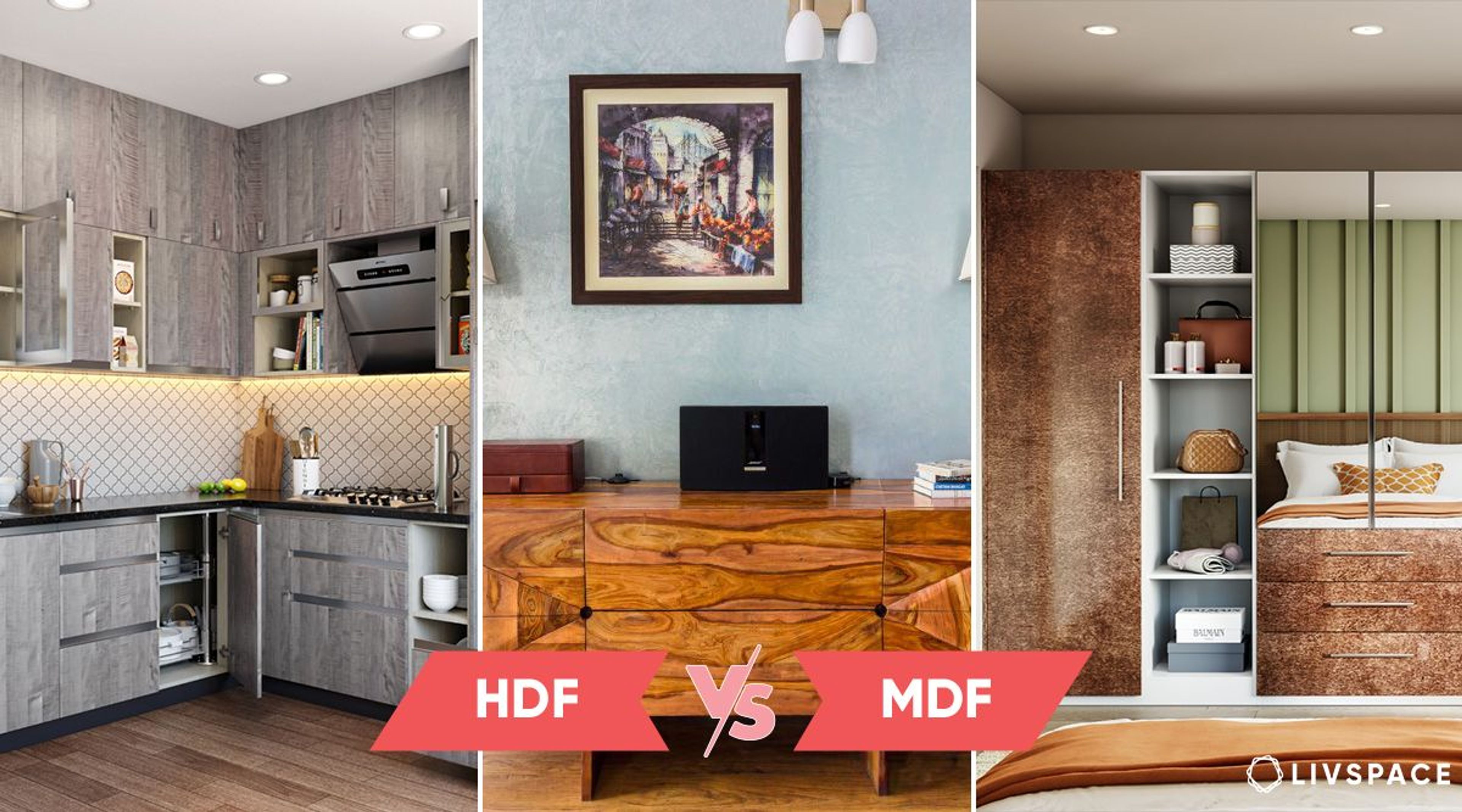 HDF versus MDF: Can You Spot The Difference?
