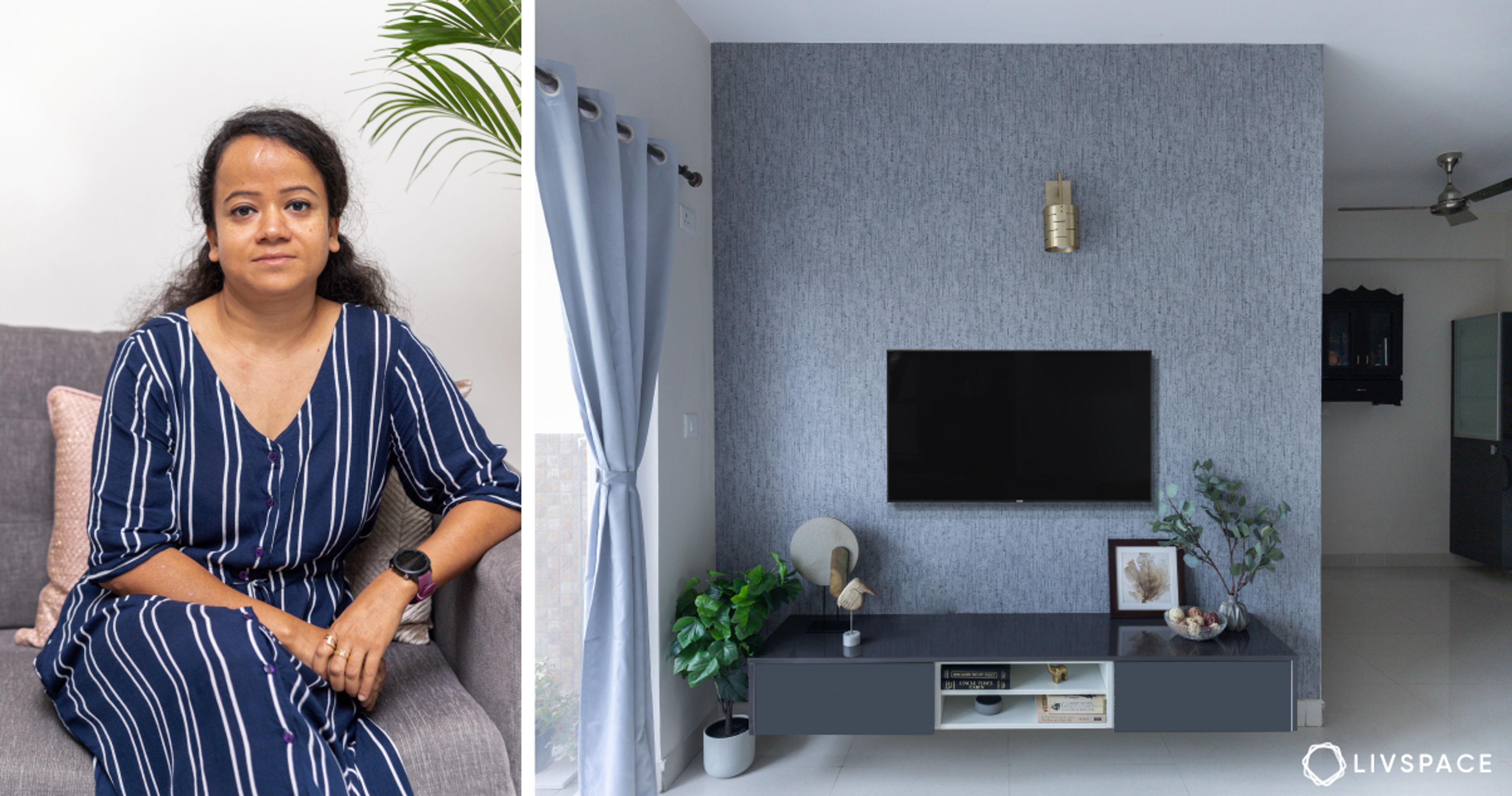 Why This Stunning and Spacious 2BHK Interior Design for Hamilton Homes, Bengaluru Isn’t Your Regular Bachelor Pad