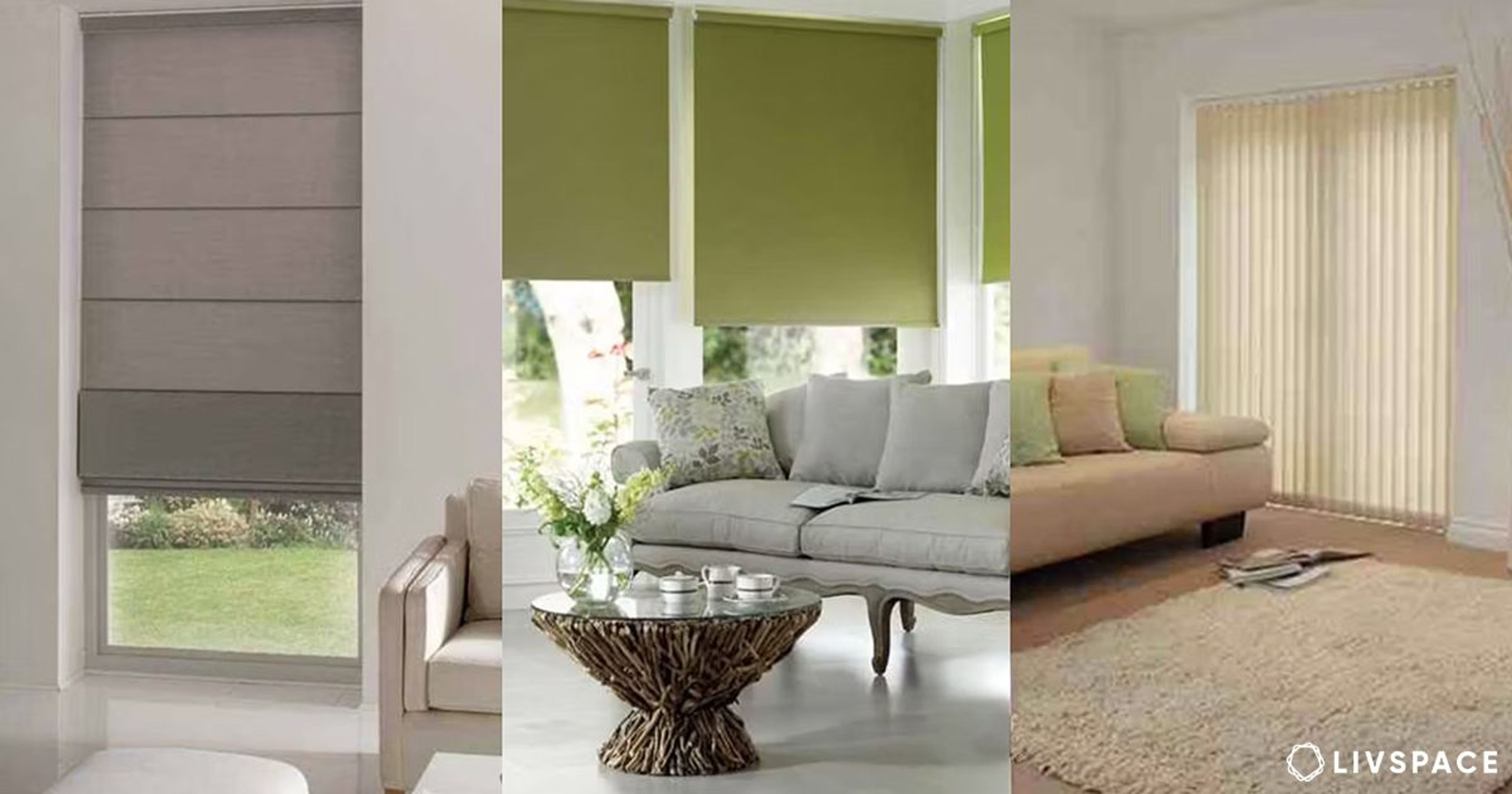 modern window blinds