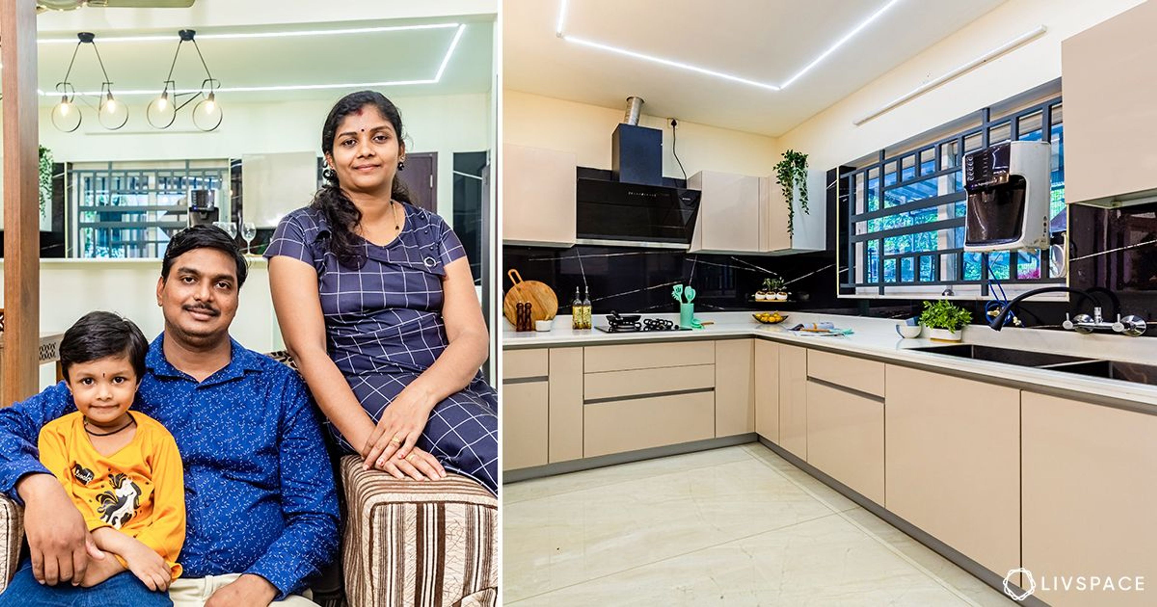 See a Stunning Low Budget Kitchen Interior Design in Aluva Kochi Designed Under ₹3 Lakhs