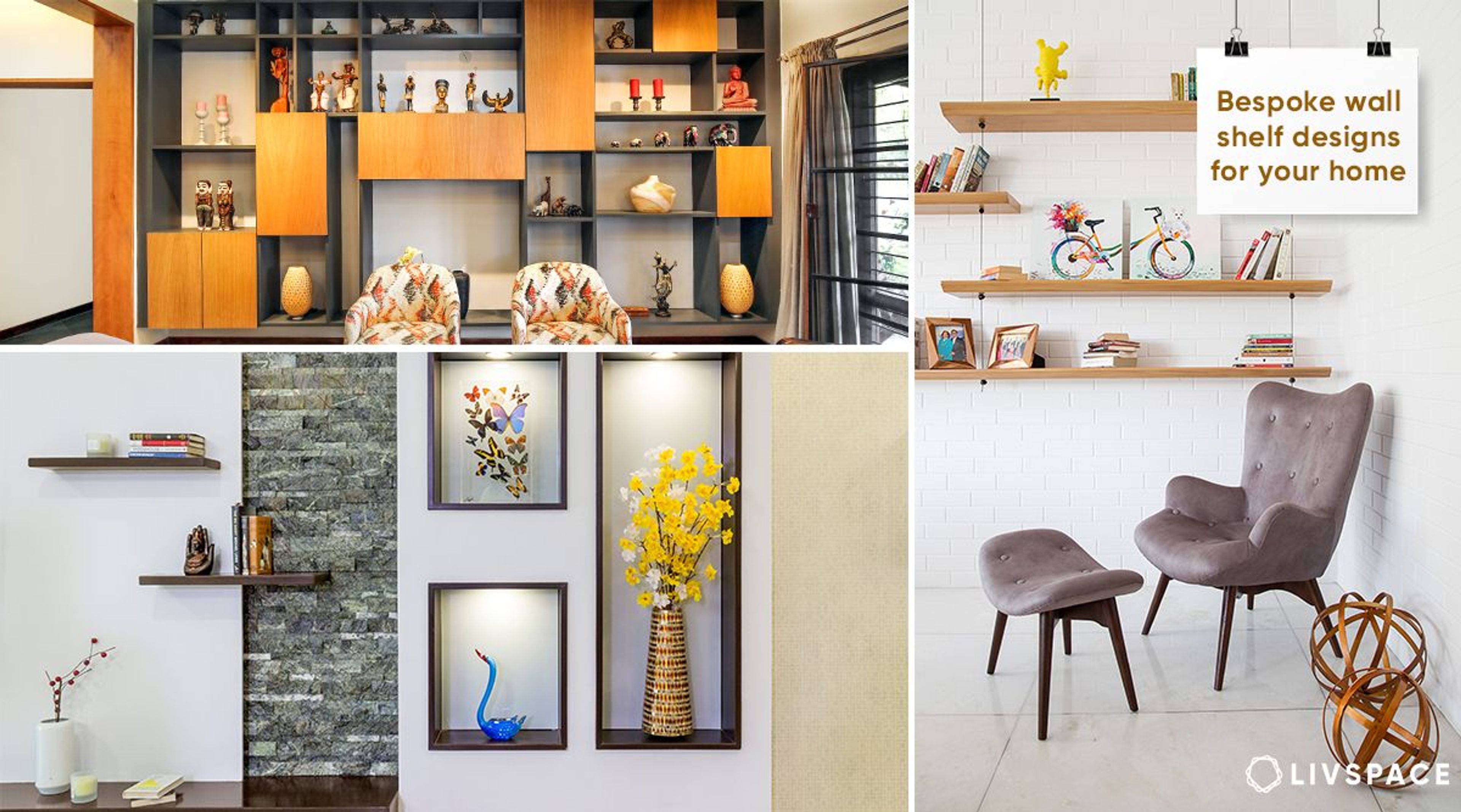 40 Simple and Creative Wall Shelf Designs to Redefine Your Home (With Cost)